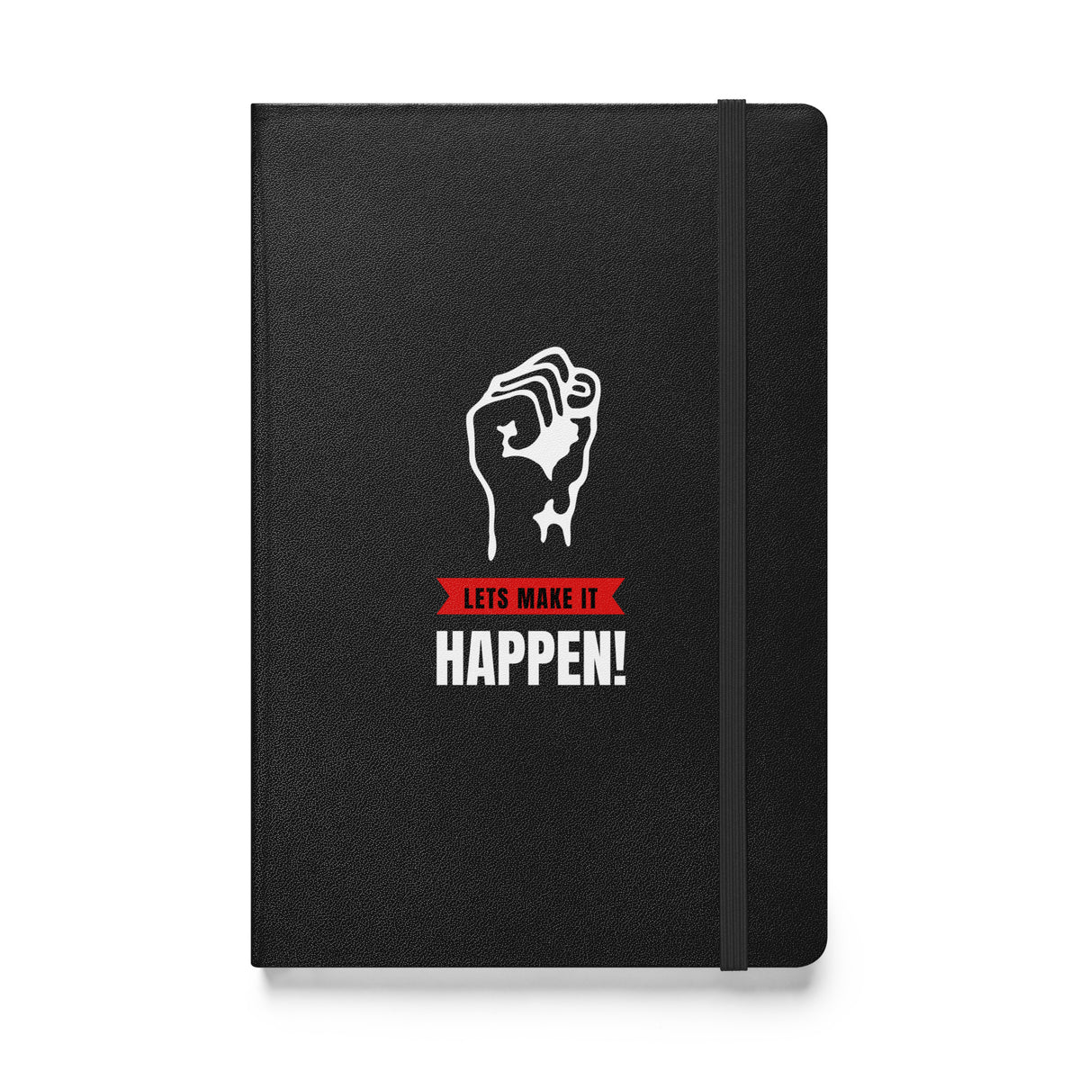 Let's Make It Happen | Hardcover Bound Notebook