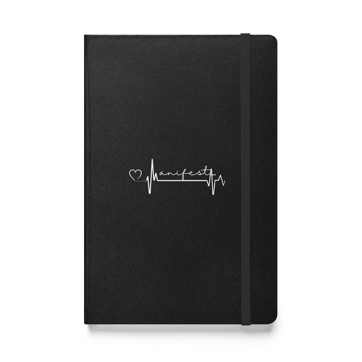 Manifest (White) | Hardcover Bound Notebook