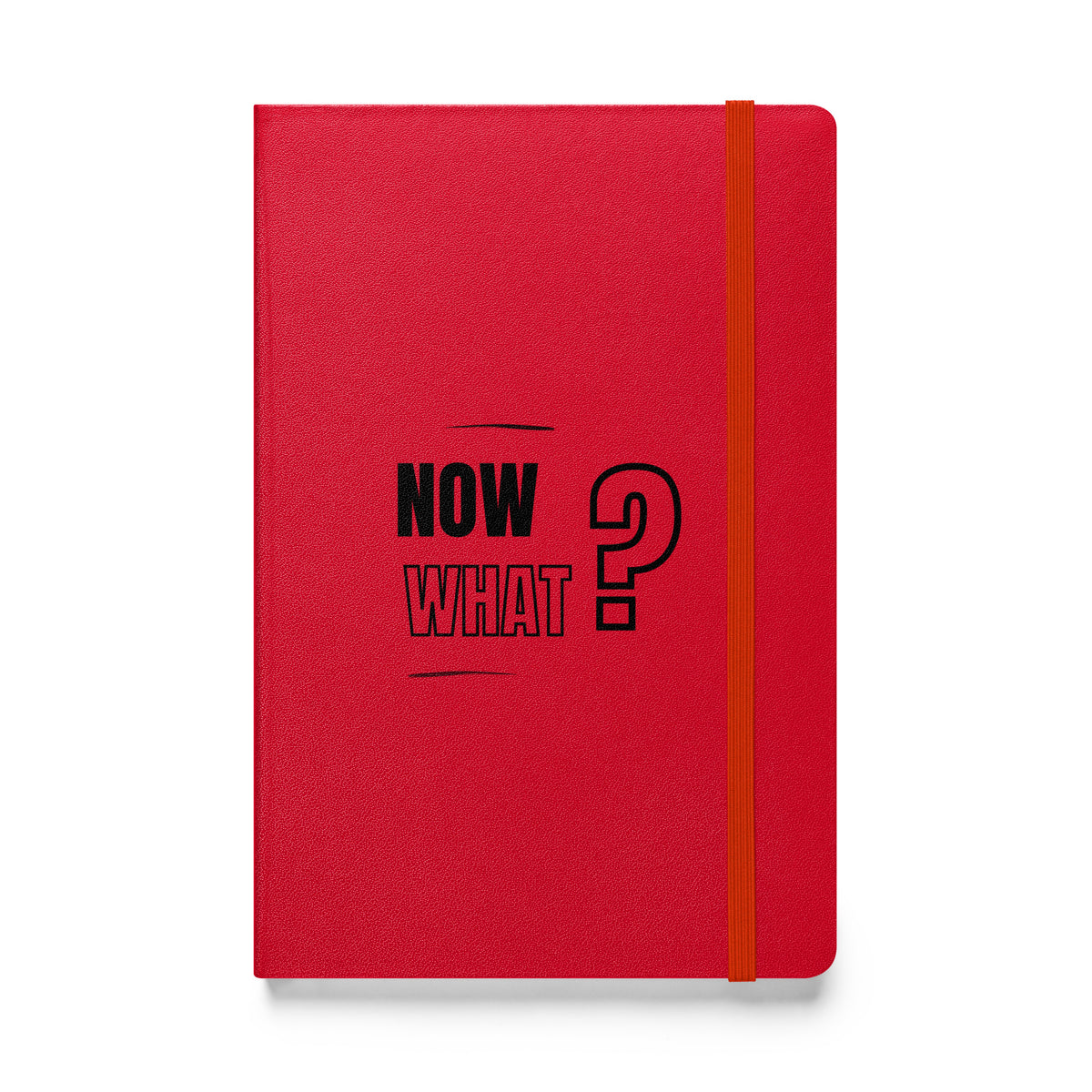 Now What | Hardcover Bound Notebook