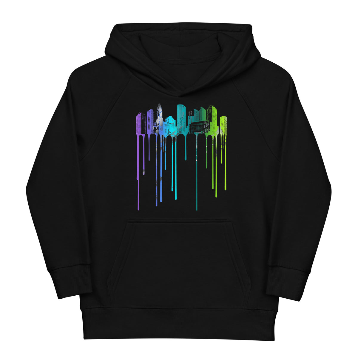 Hoodie (Kids Fleece) | Dripping City