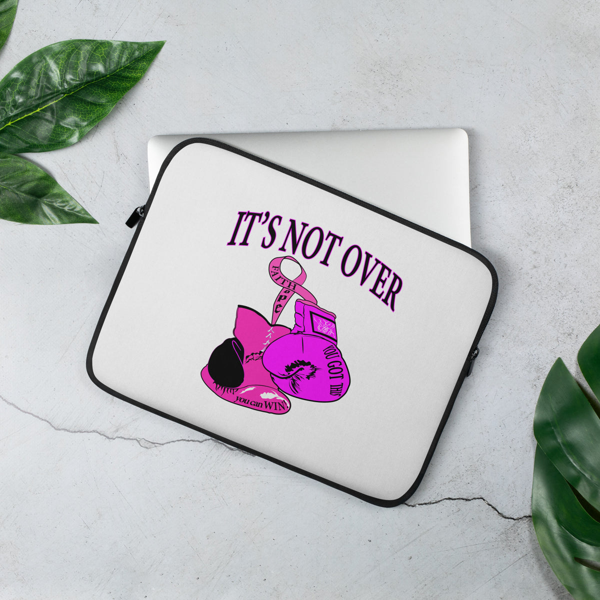Laptop Sleeve | Cancer Awareness