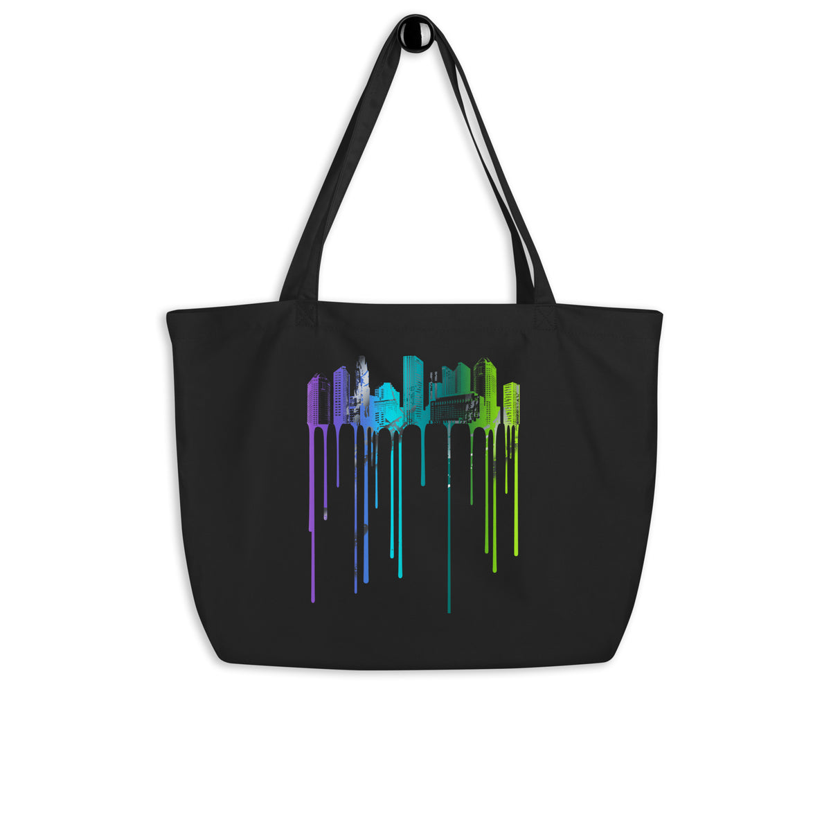 Large Organic Tote Bag | Dripping City