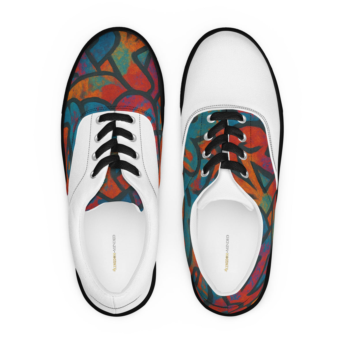Graffiti (L) | Men’s Lace-Up Canvas Shoes