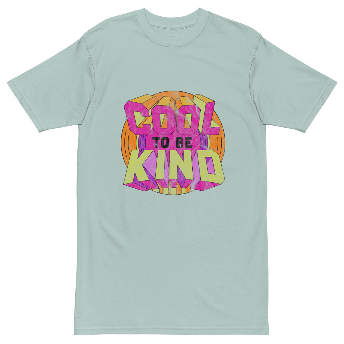 Cool to Be Kind | Men’s Premium Heavyweight Tee