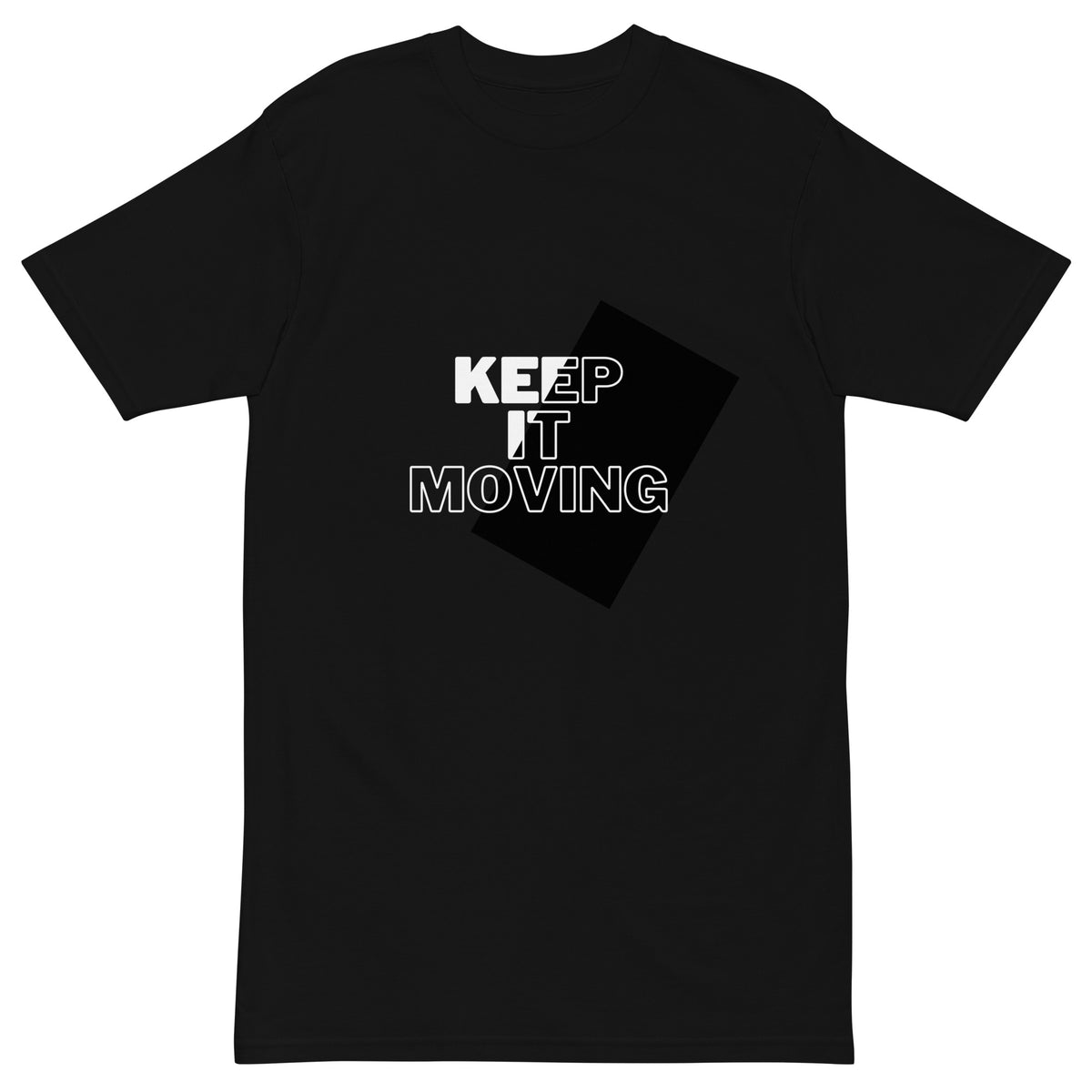 Keep It Moving | Men’s Premium Heavyweight Tee