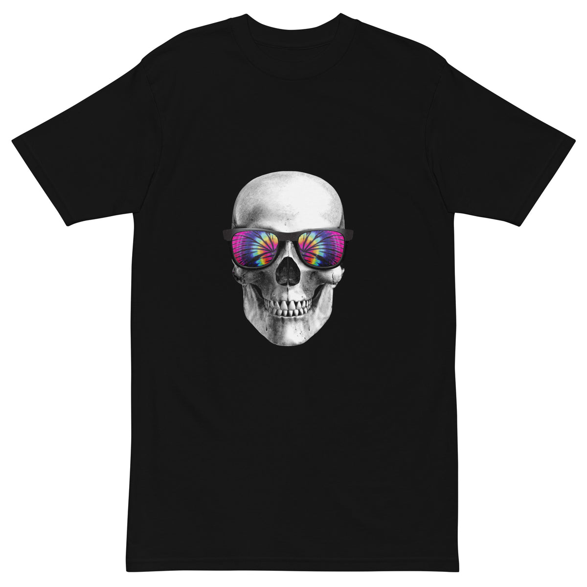 Cool Skeleton | Men’s Premium Heavyweight Tee