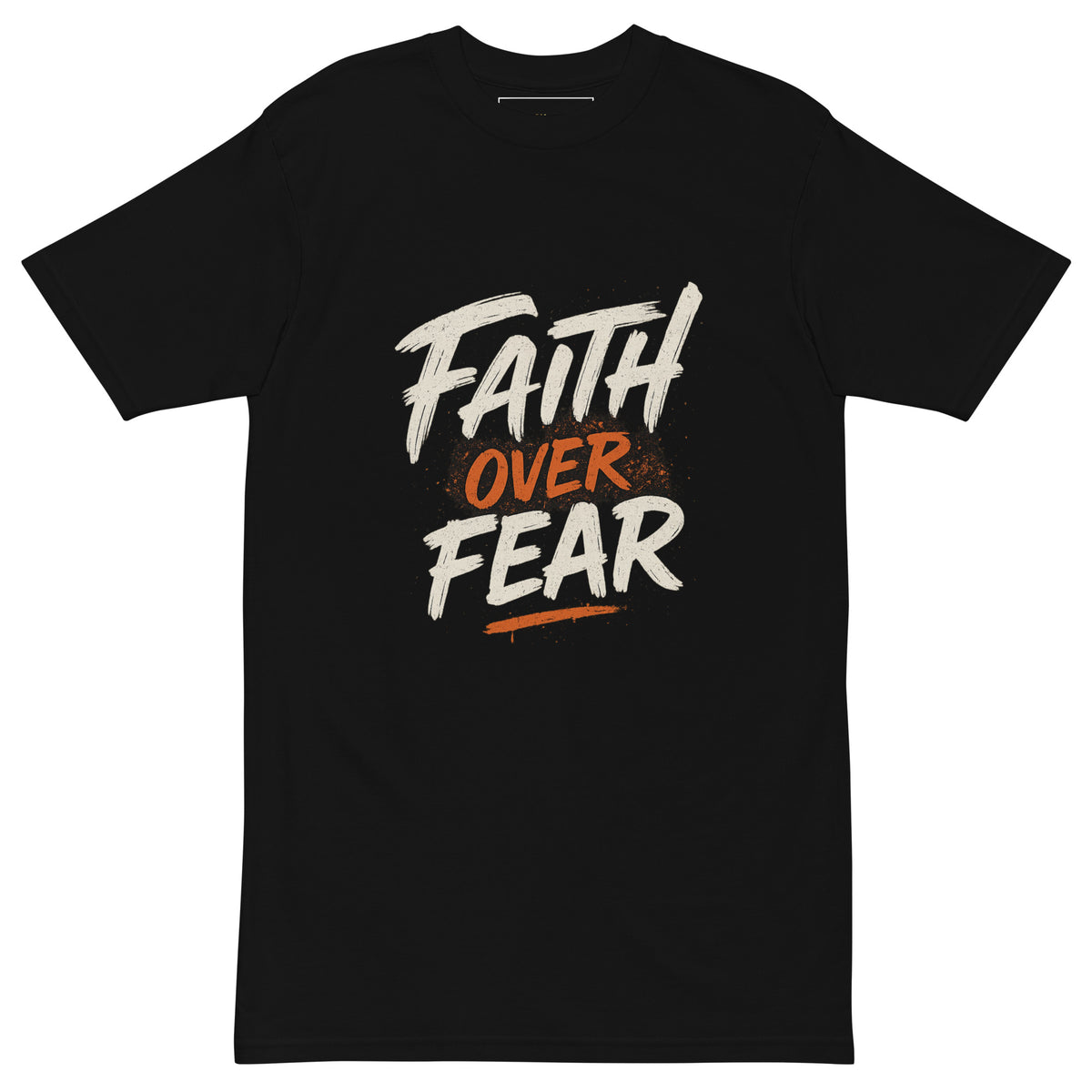 Faith Over Fear | Men’s Premium Heavyweight Tee
