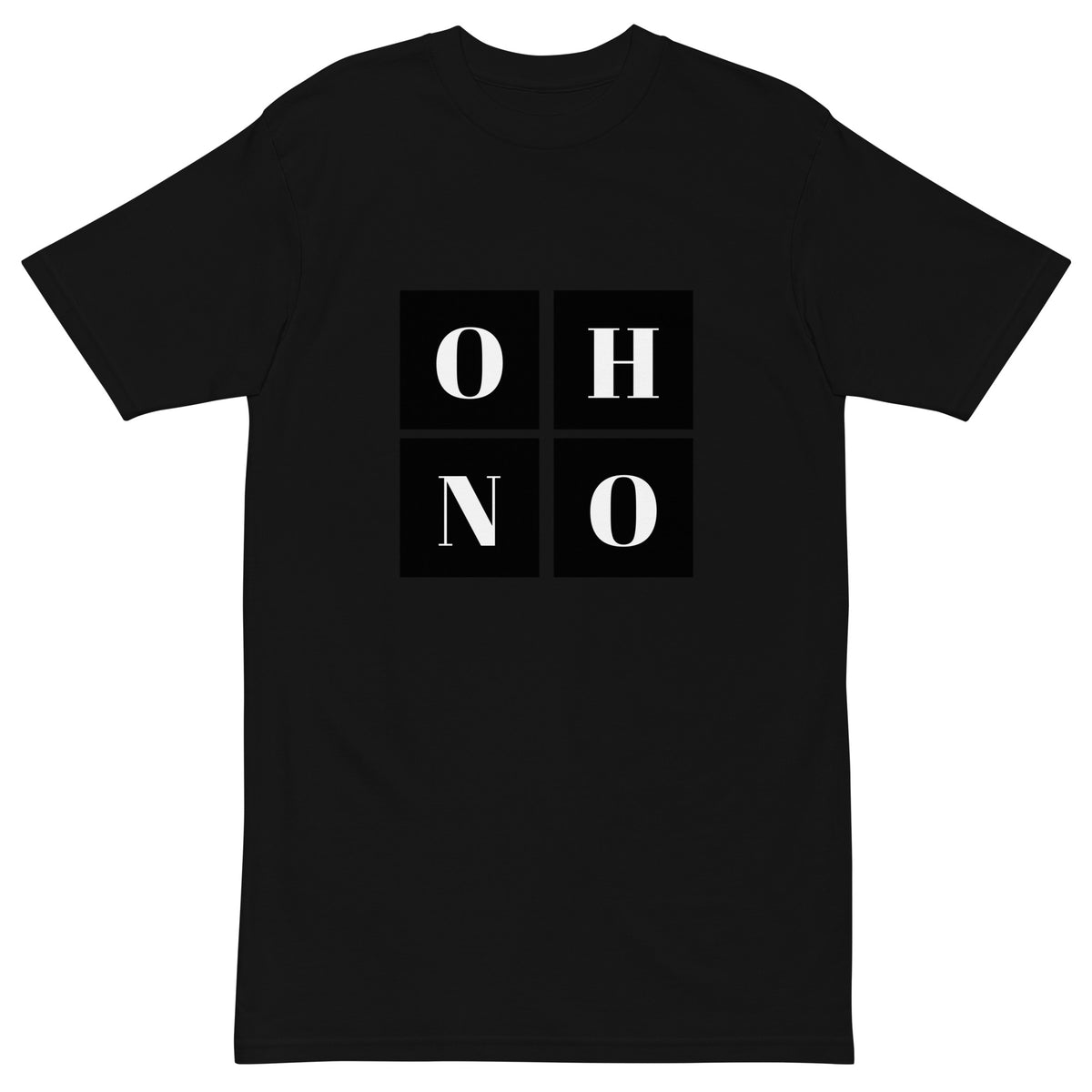 OH NO | Men’s Premium Heavyweight Tee