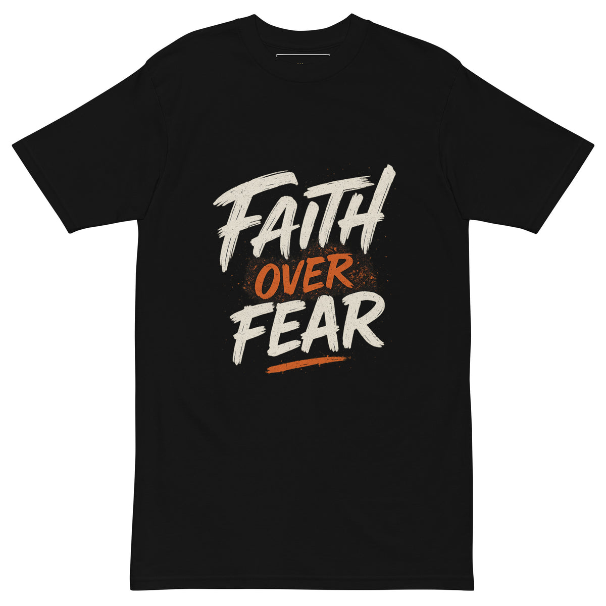 Faith Over Fear | Men’s Premium Heavyweight Tee