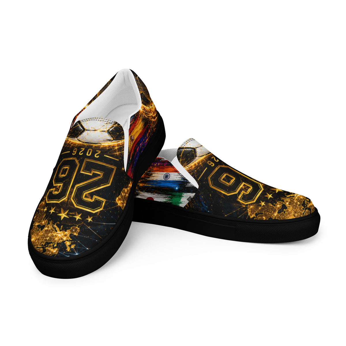 World Cup | Men’s Slip-On Canvas Shoes