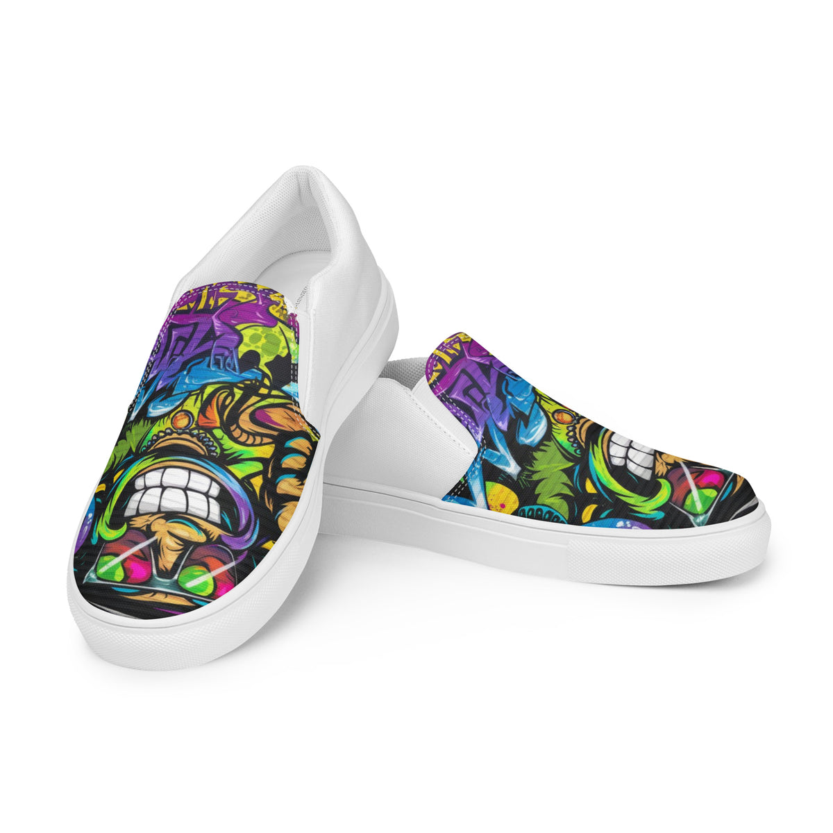 Graffiti Guy | Men’s slip-on Canvas Shoes