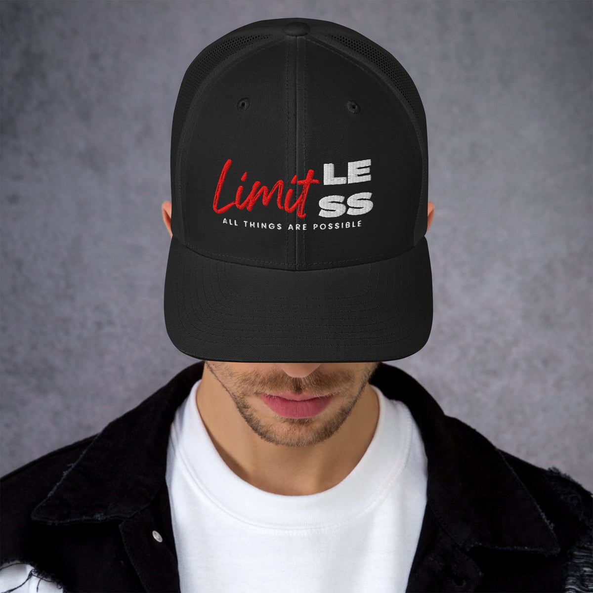 Limit Less | Trucker Cap