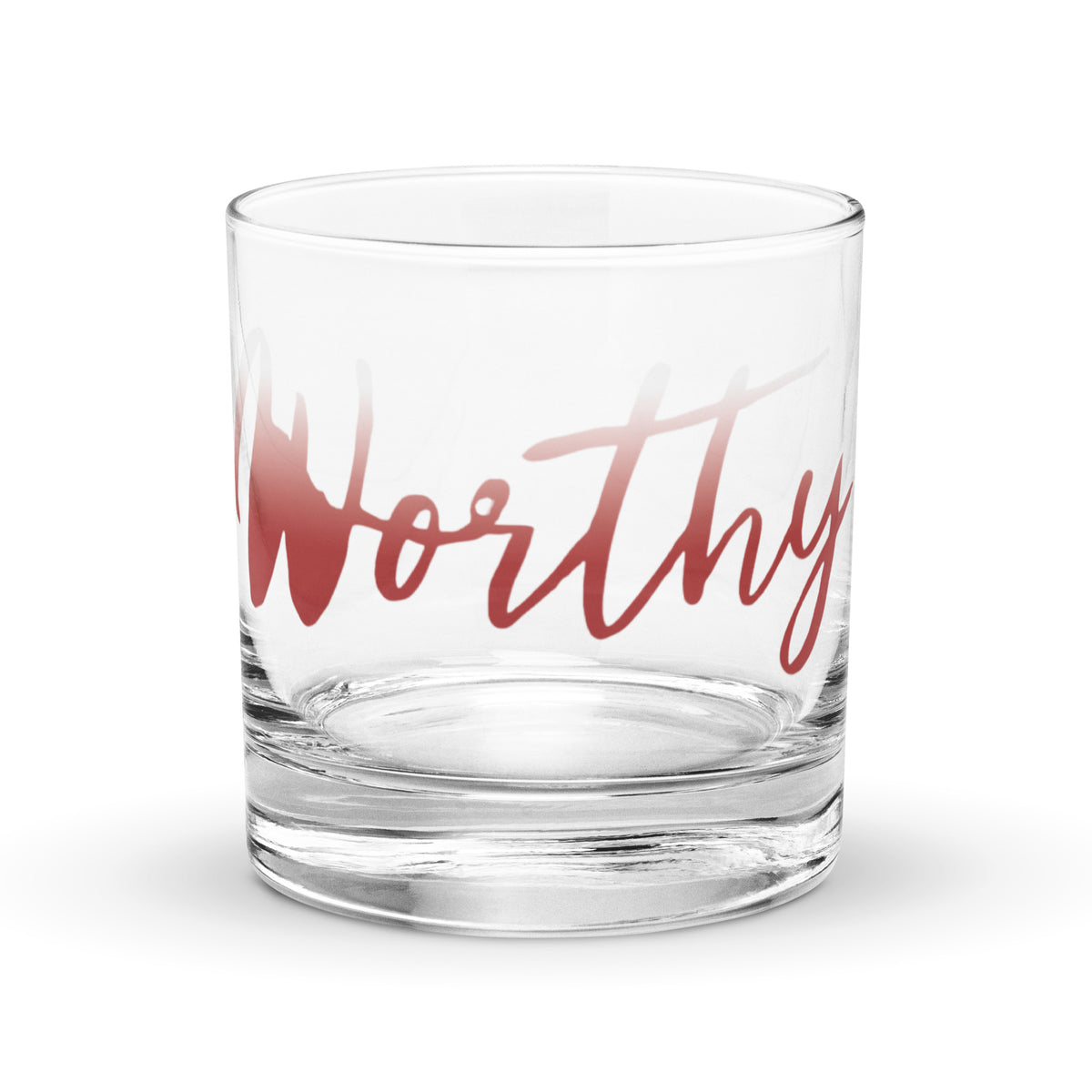 Worthy | Rocks Glass