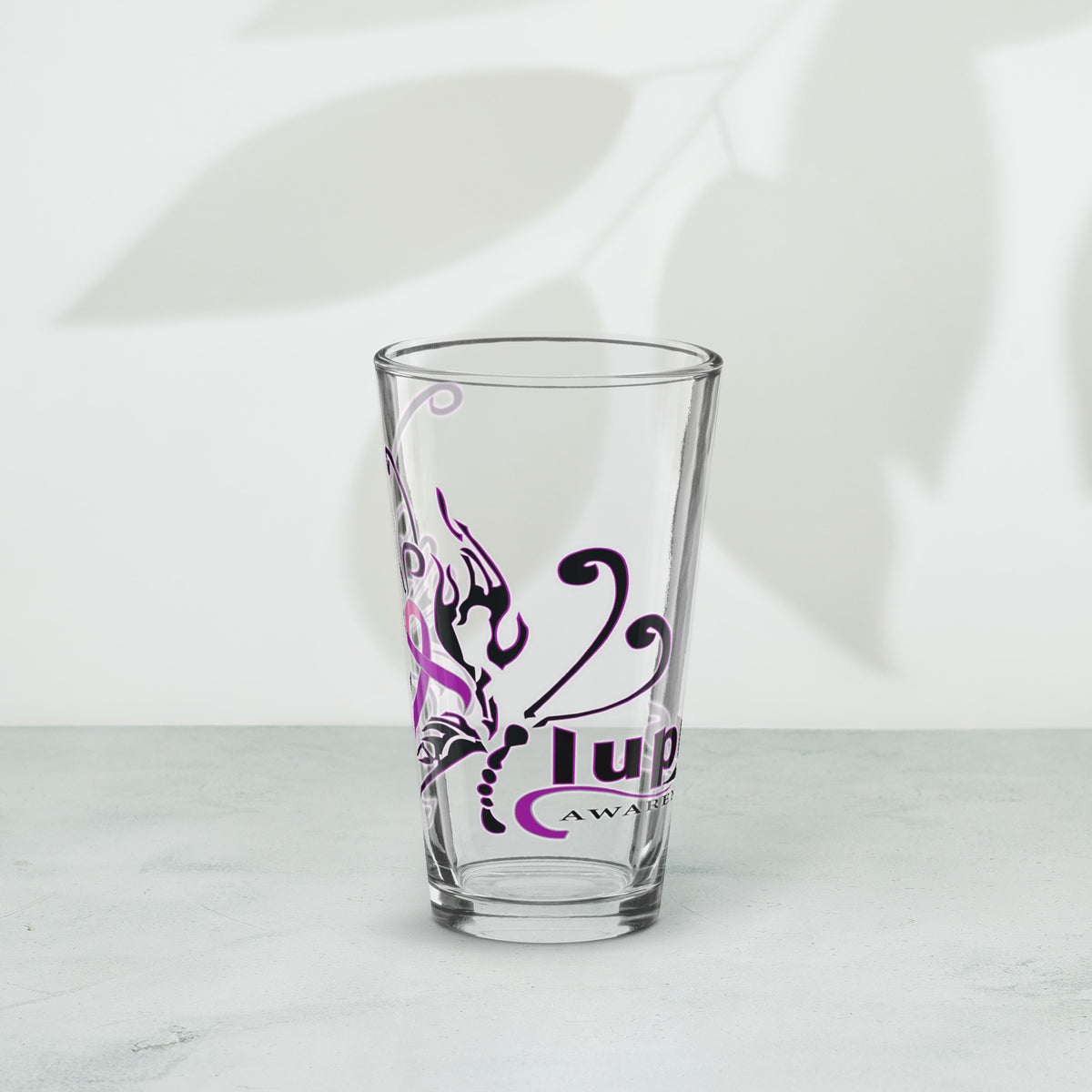 Lupus Awareness | Shaker Pint Glass