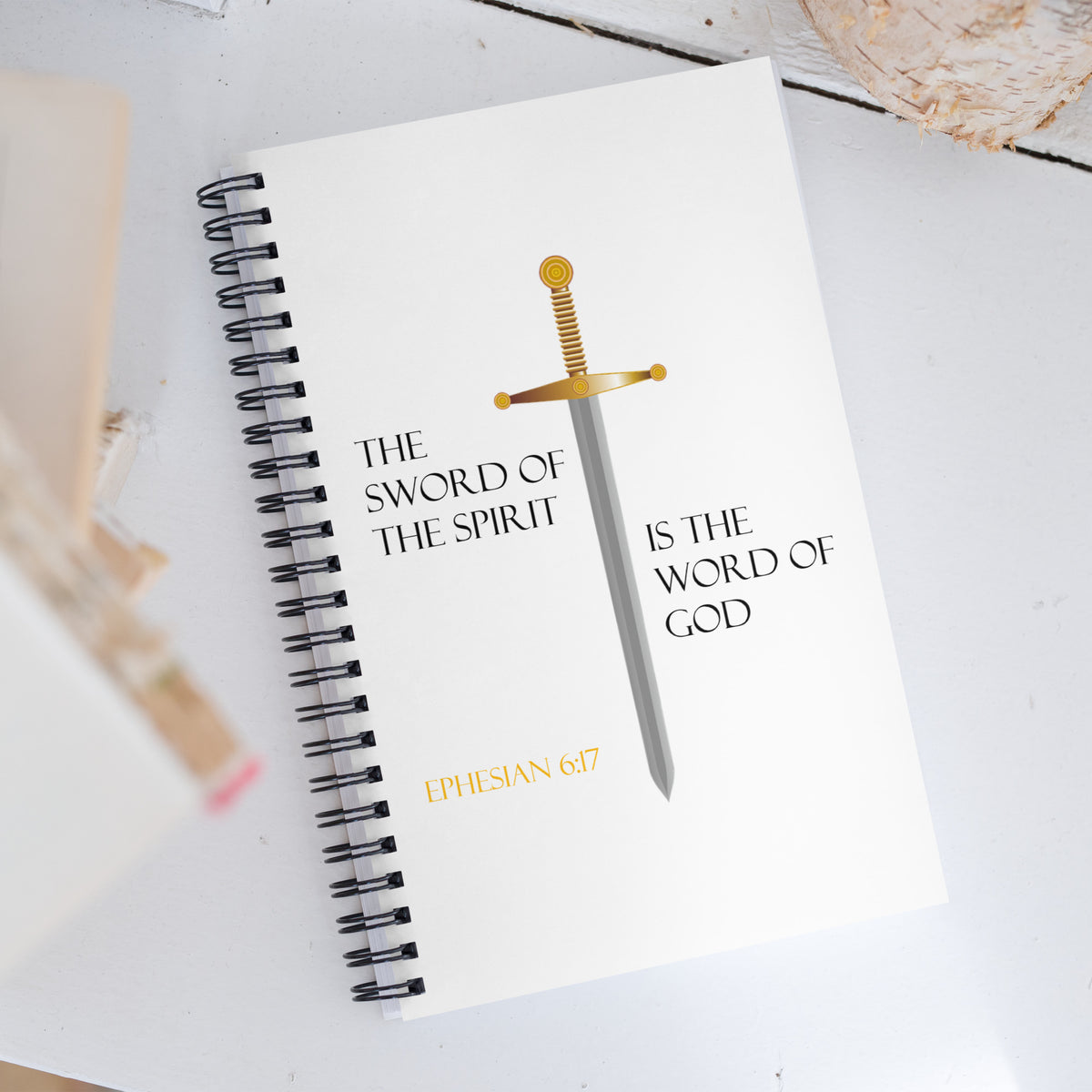 Sword of the Spirit | Spiral Notebook