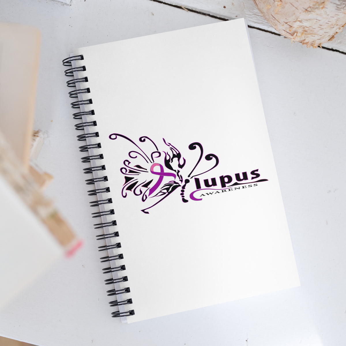 Spiral Notebook | Butterfly of Hope