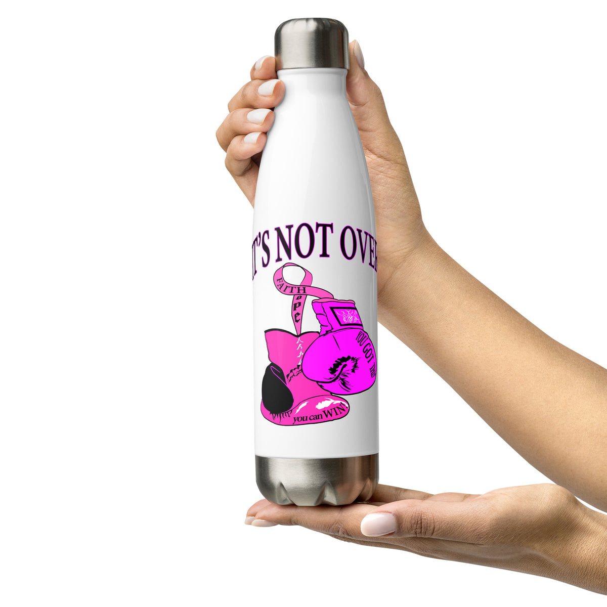 Stainless Steel Water Bottle | It's Not Over