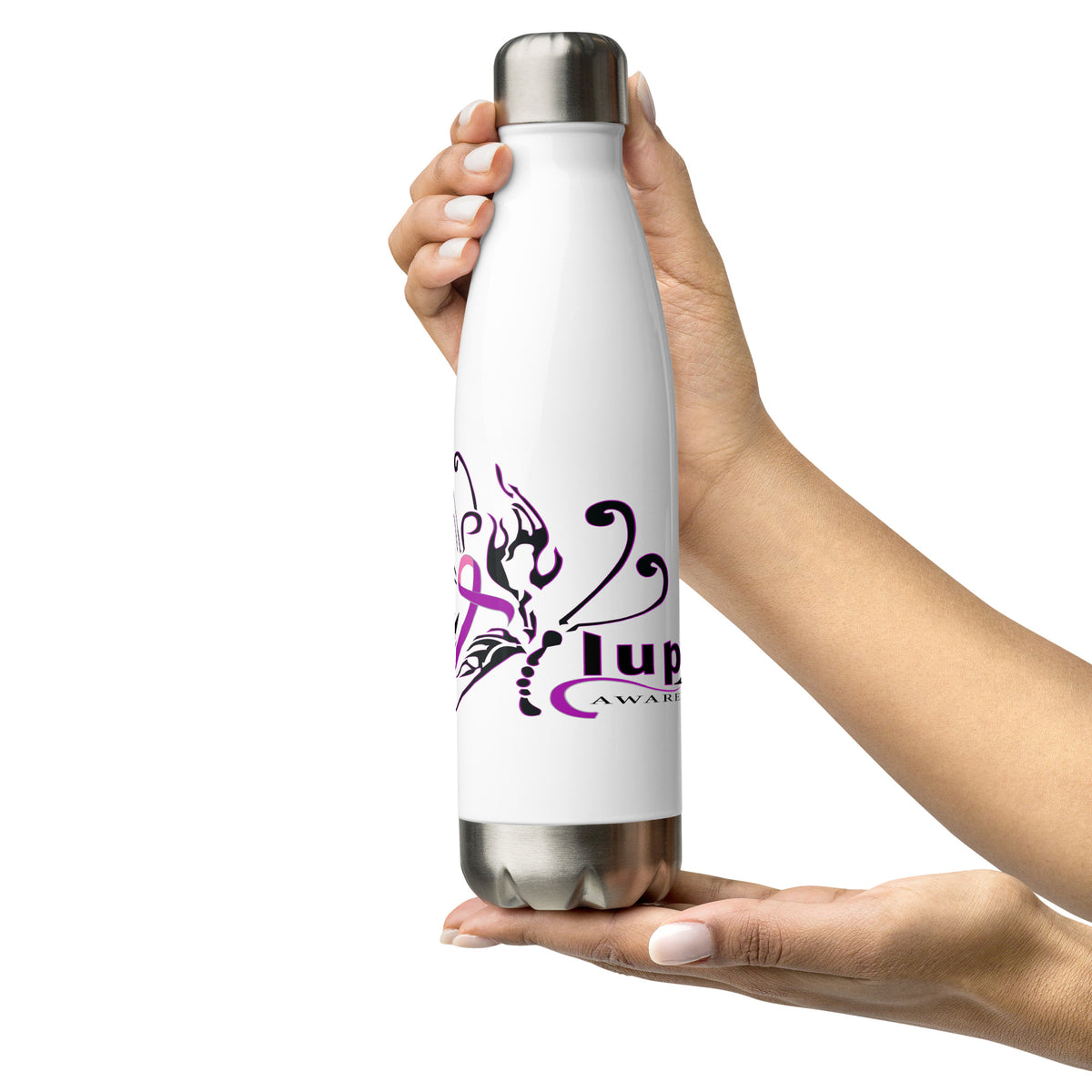 Stainless Steel Water Bottle | Butterfly of Hope