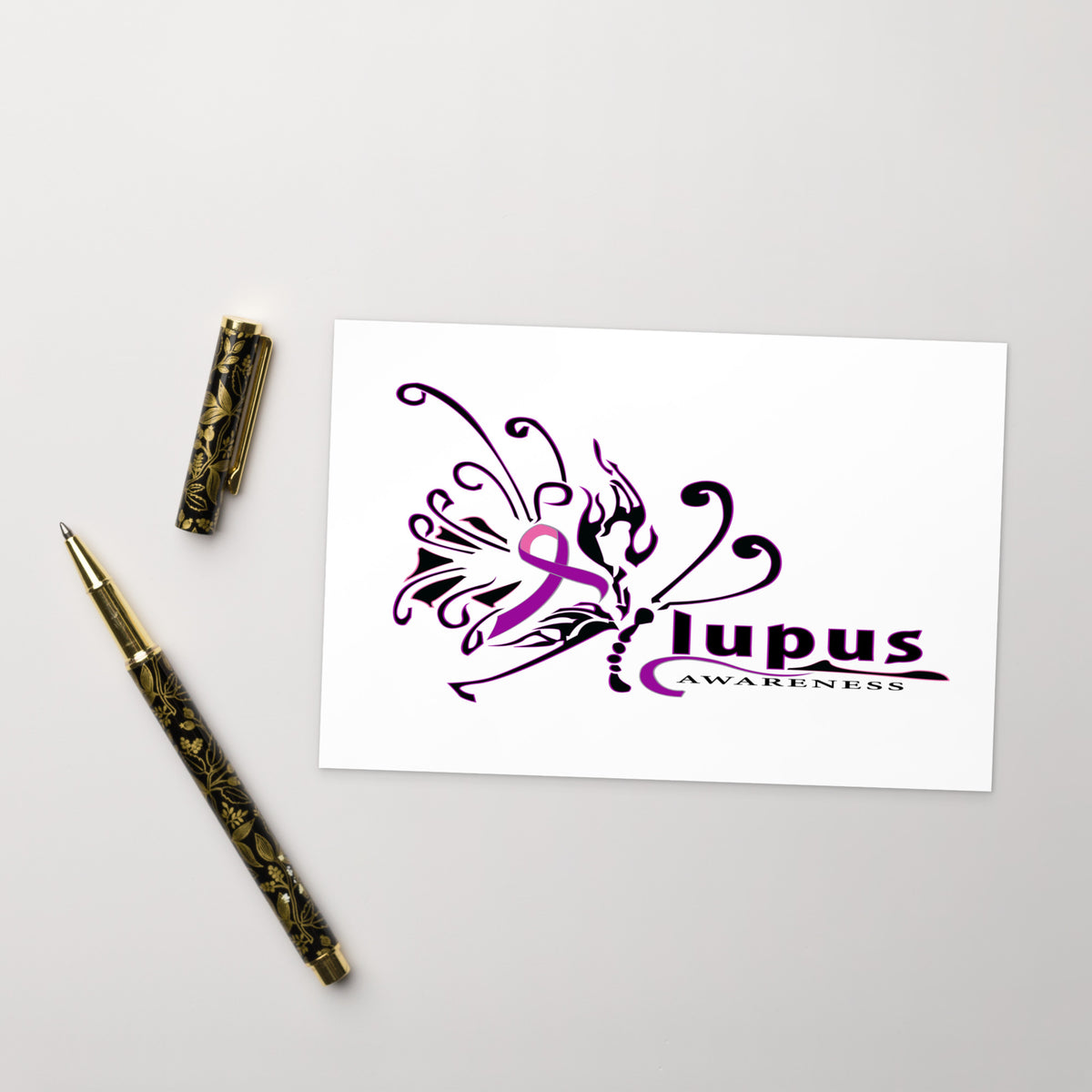 Standard Postcard | Butterfly of Hope
