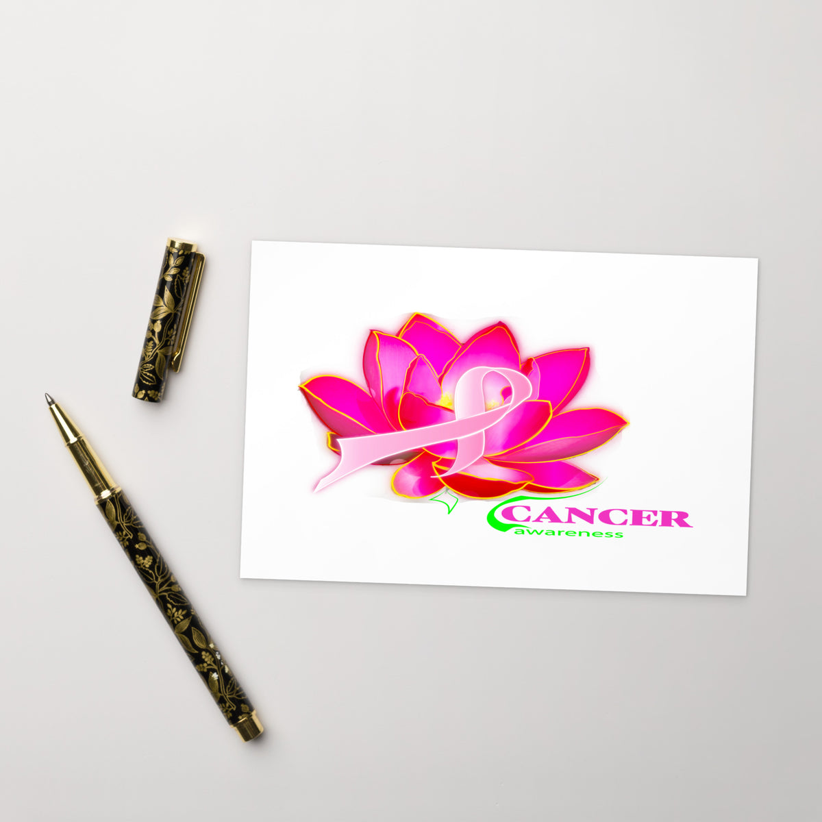Standard Postcard | Cancer Awareness