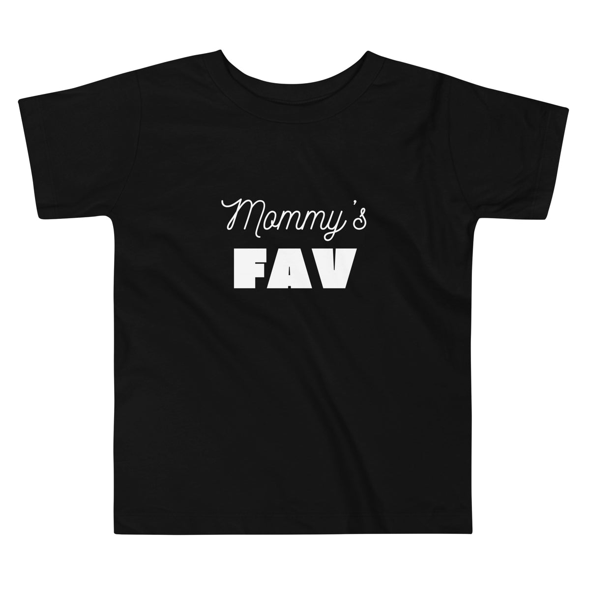 Mommy's FAV | Toddler Short Sleeve Tee