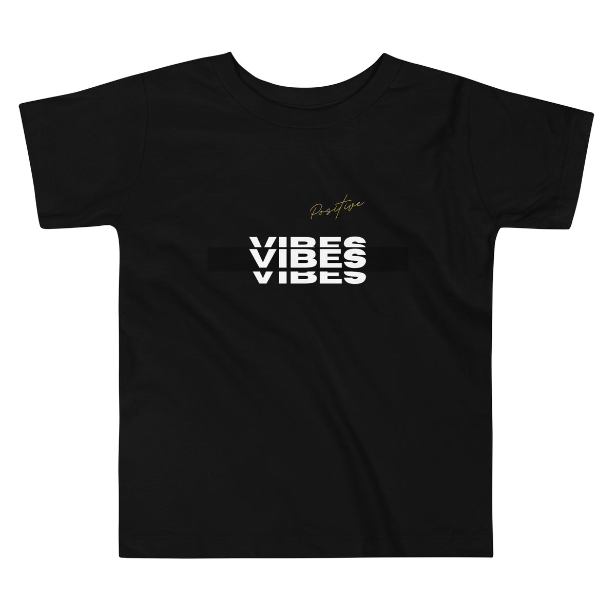 Positive Vibes | Toddler Short Sleeve Tee
