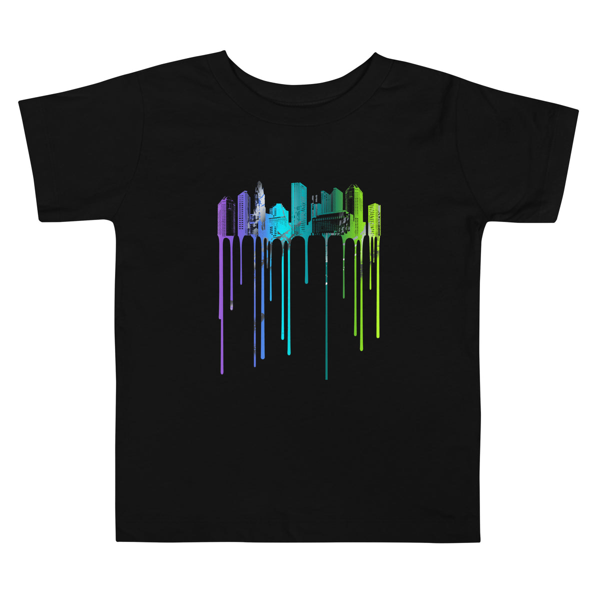 Dripping City | Toddler Short Sleeve Tee