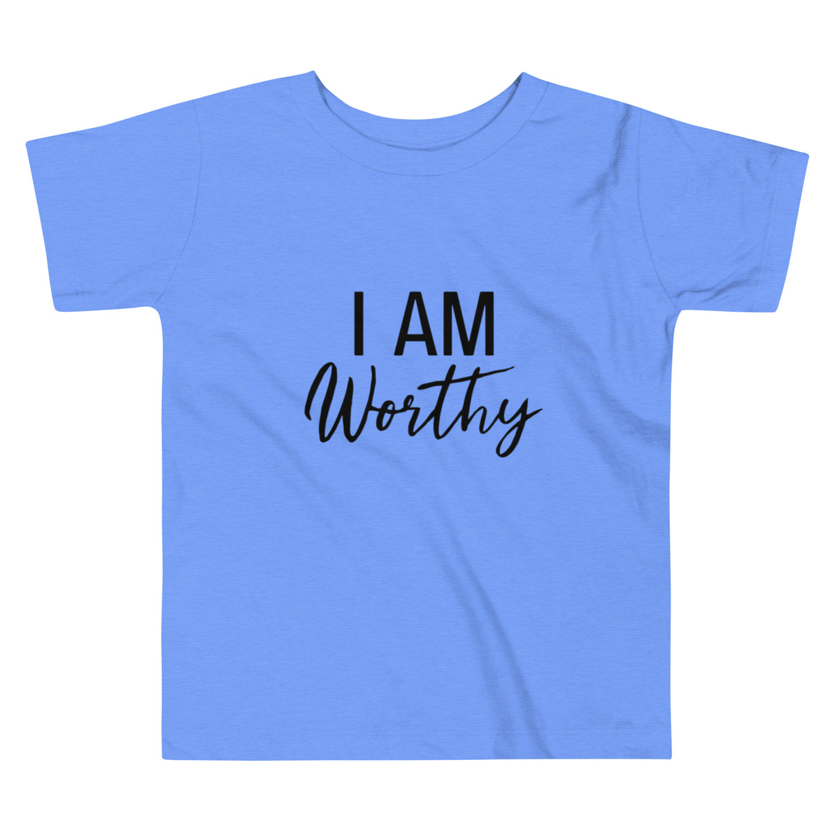 I AM Worthy | Toddler Short Sleeve Tee
