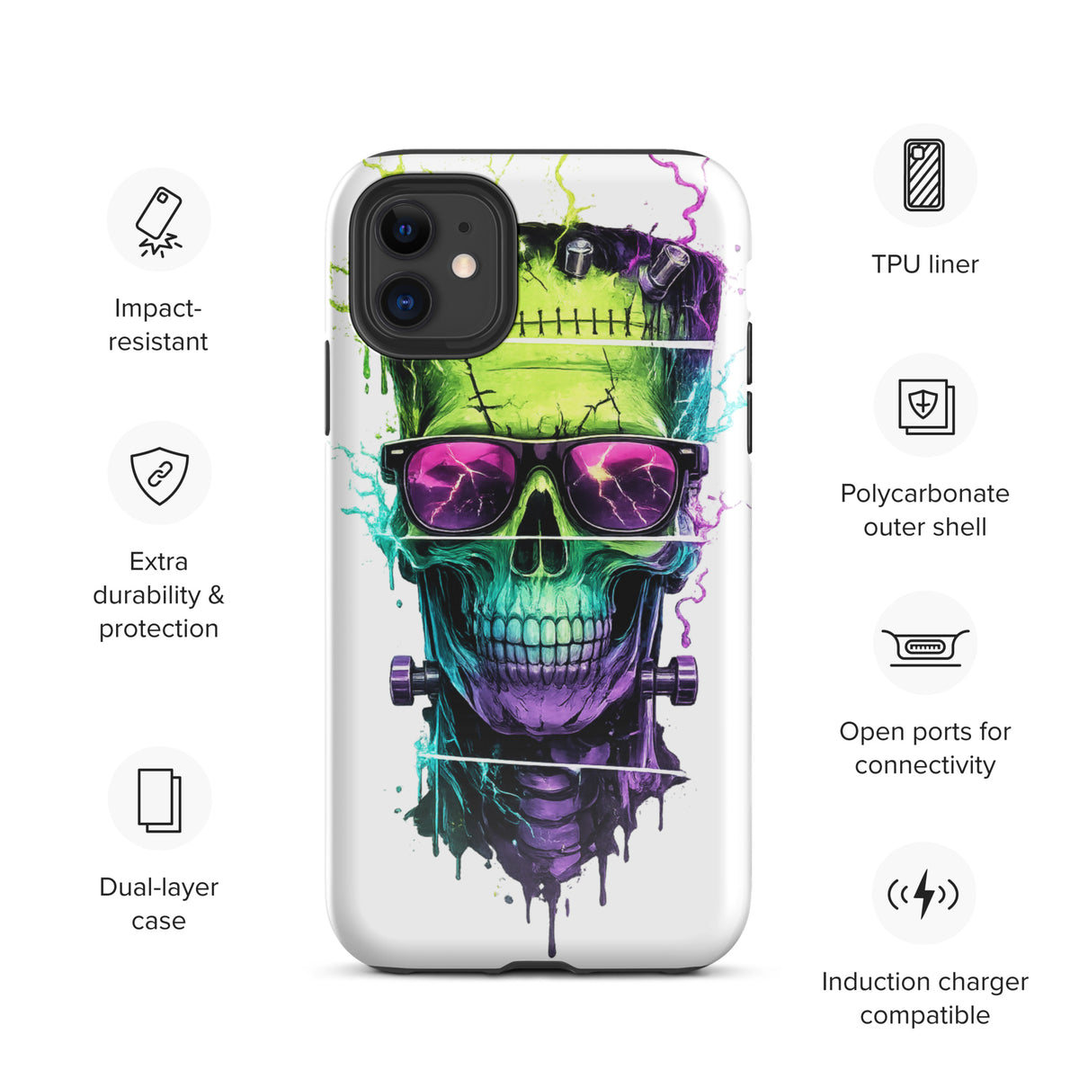 Skeleton Frank | Tough Case for iPhone®