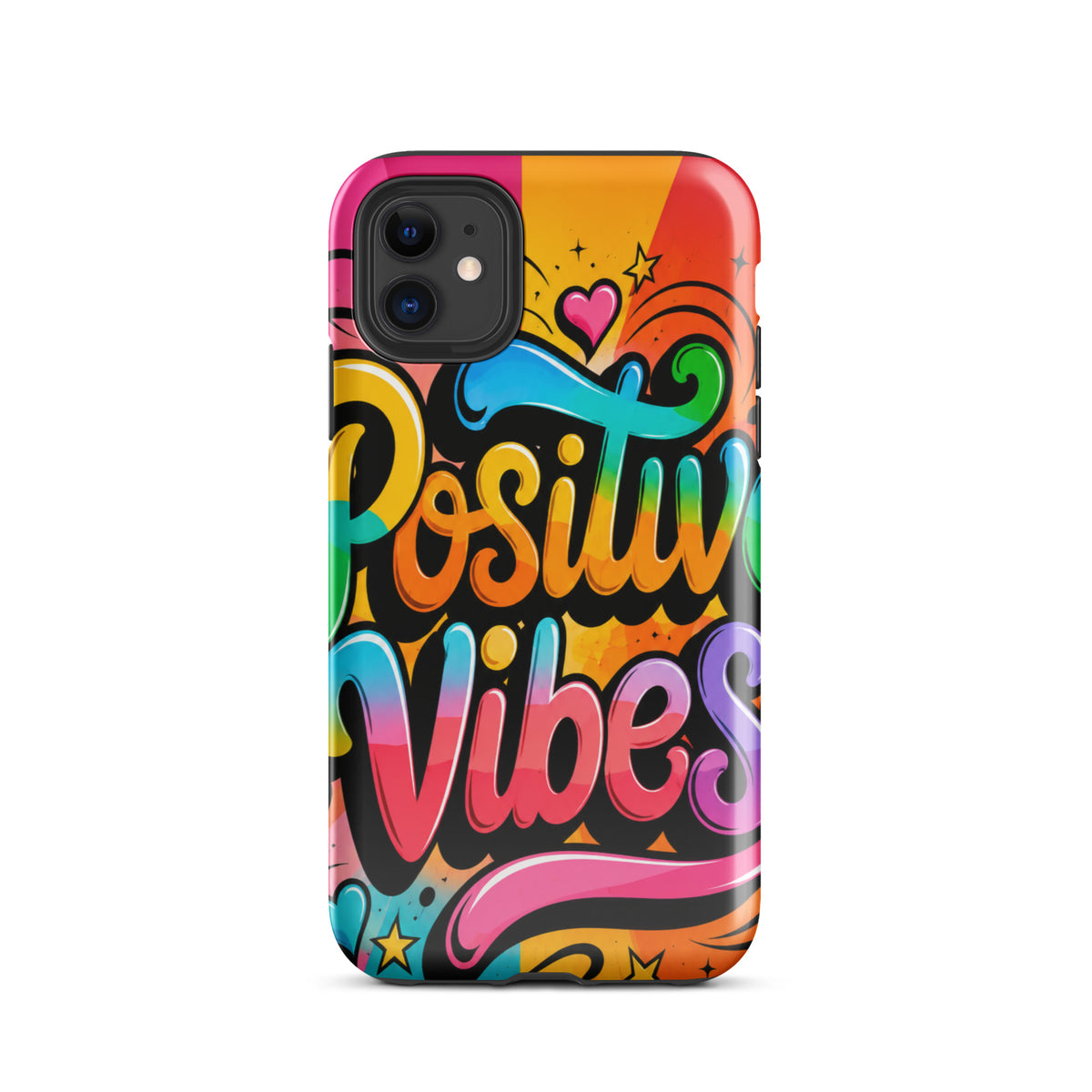 Positive Vibes | Tough Case for iPhone®