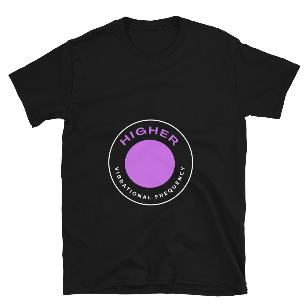 Higher Vibrational Frequency | Short-Sleeve Unisex Tee