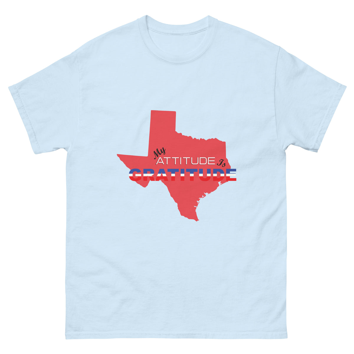 Texas (Red) | Classic Tee