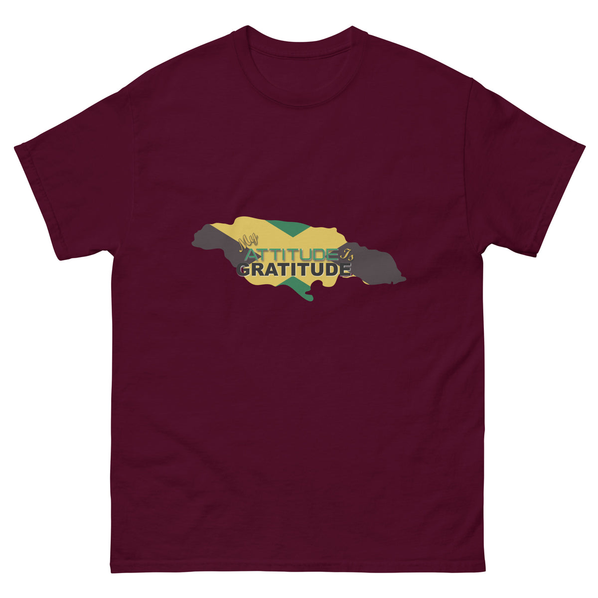 Jamaica - My Attitude is Gratitude | Classic Tee