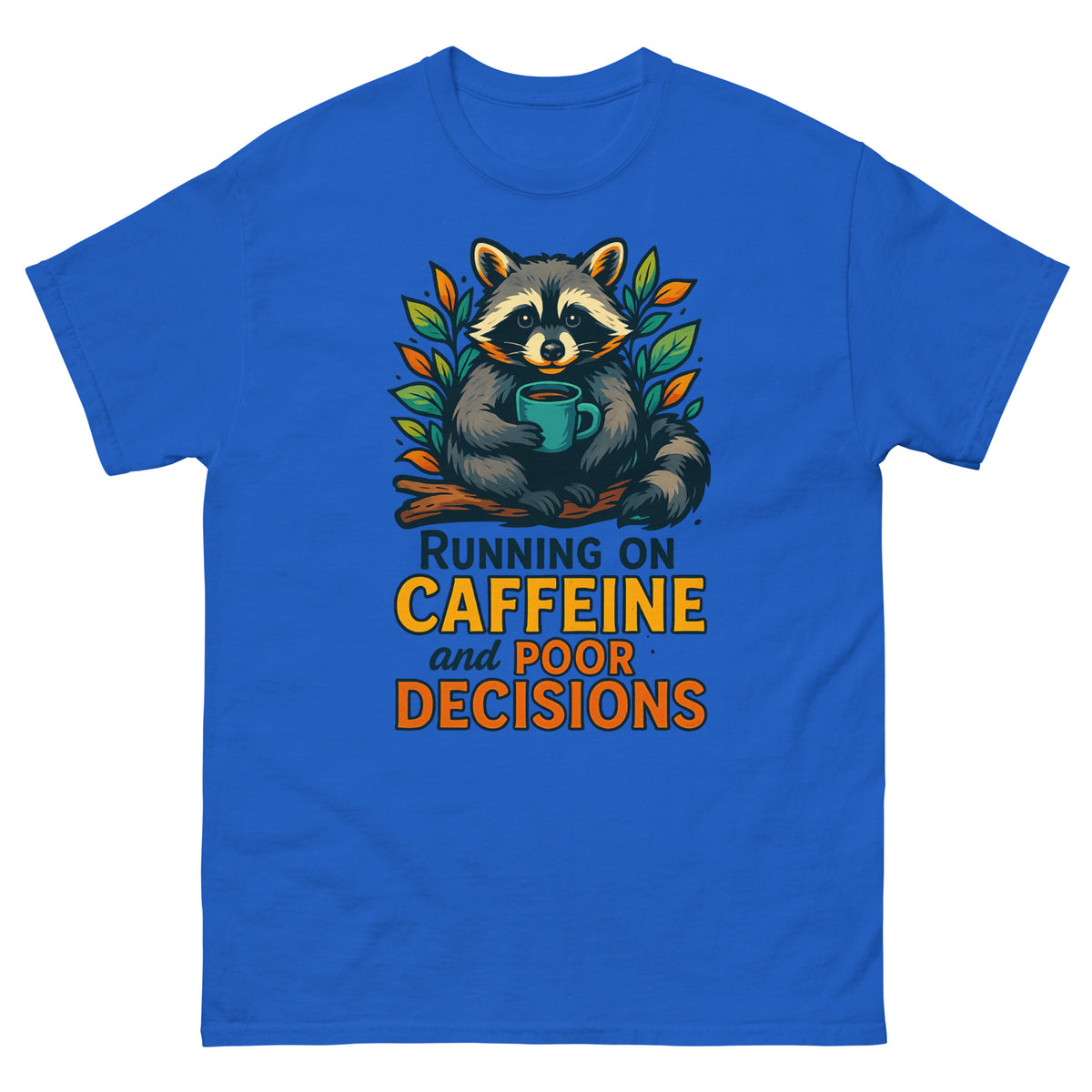 Running on Caffeine | Classic Tee