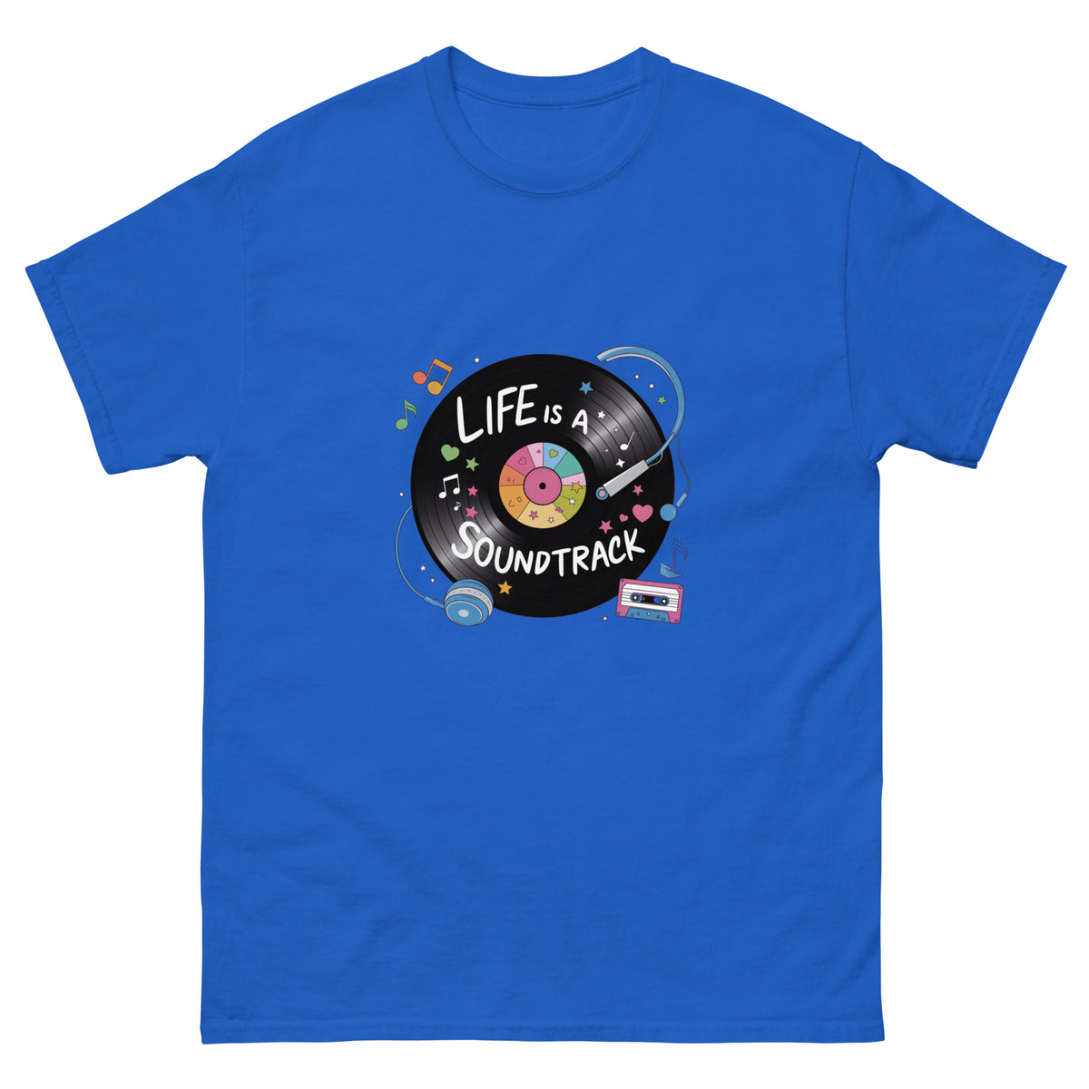 Life is Like a Sound Track |  Classic Tee