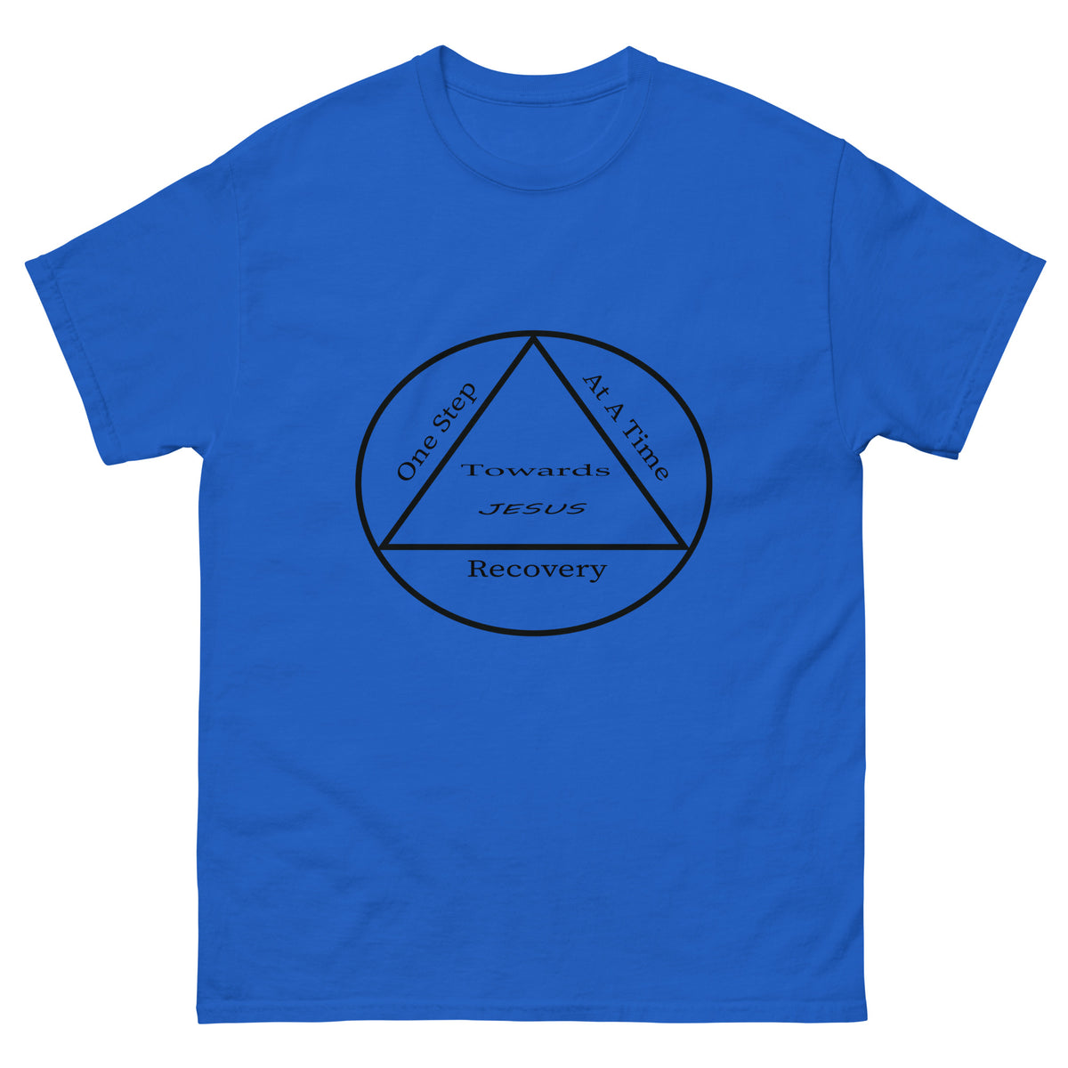 AA Jesus Recovery | Classic Tee
