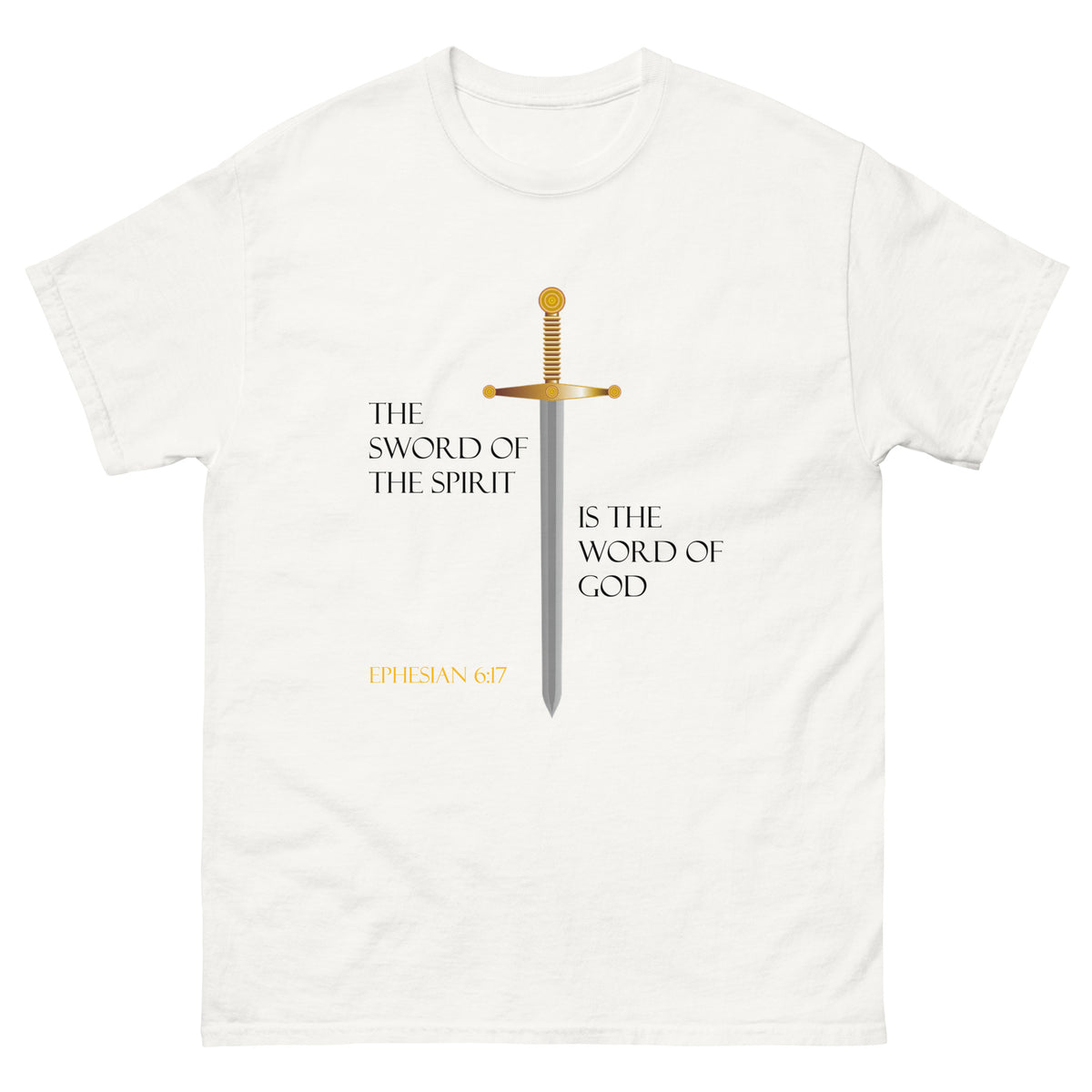 The Sword of the Spirit | Classic Tee