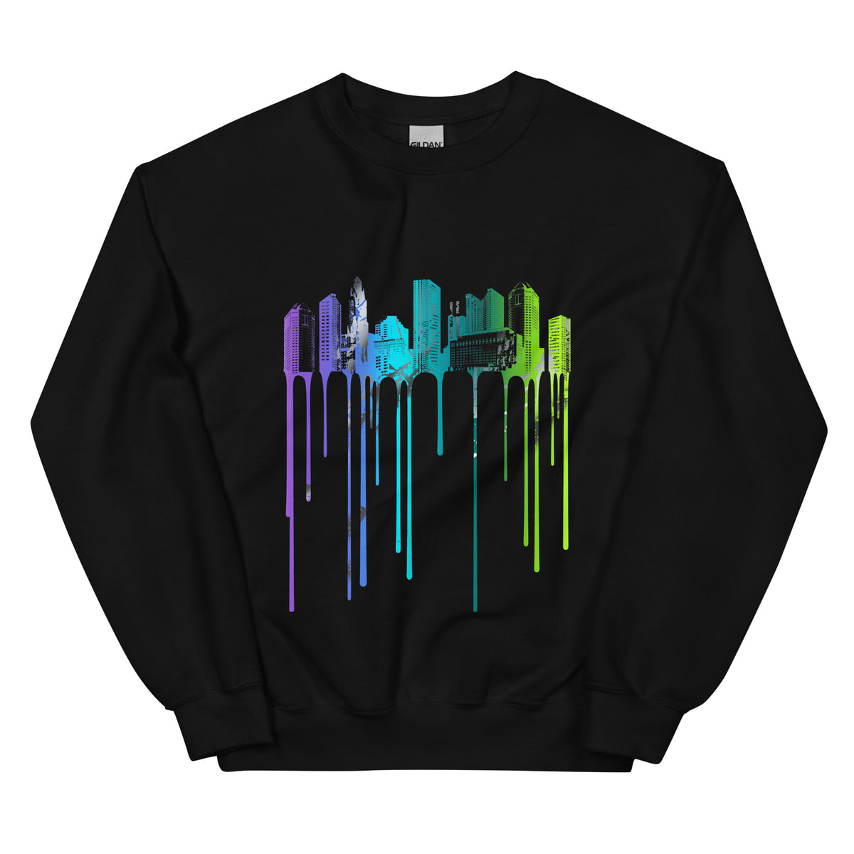 Dripping City | Unisex Sweatshirt