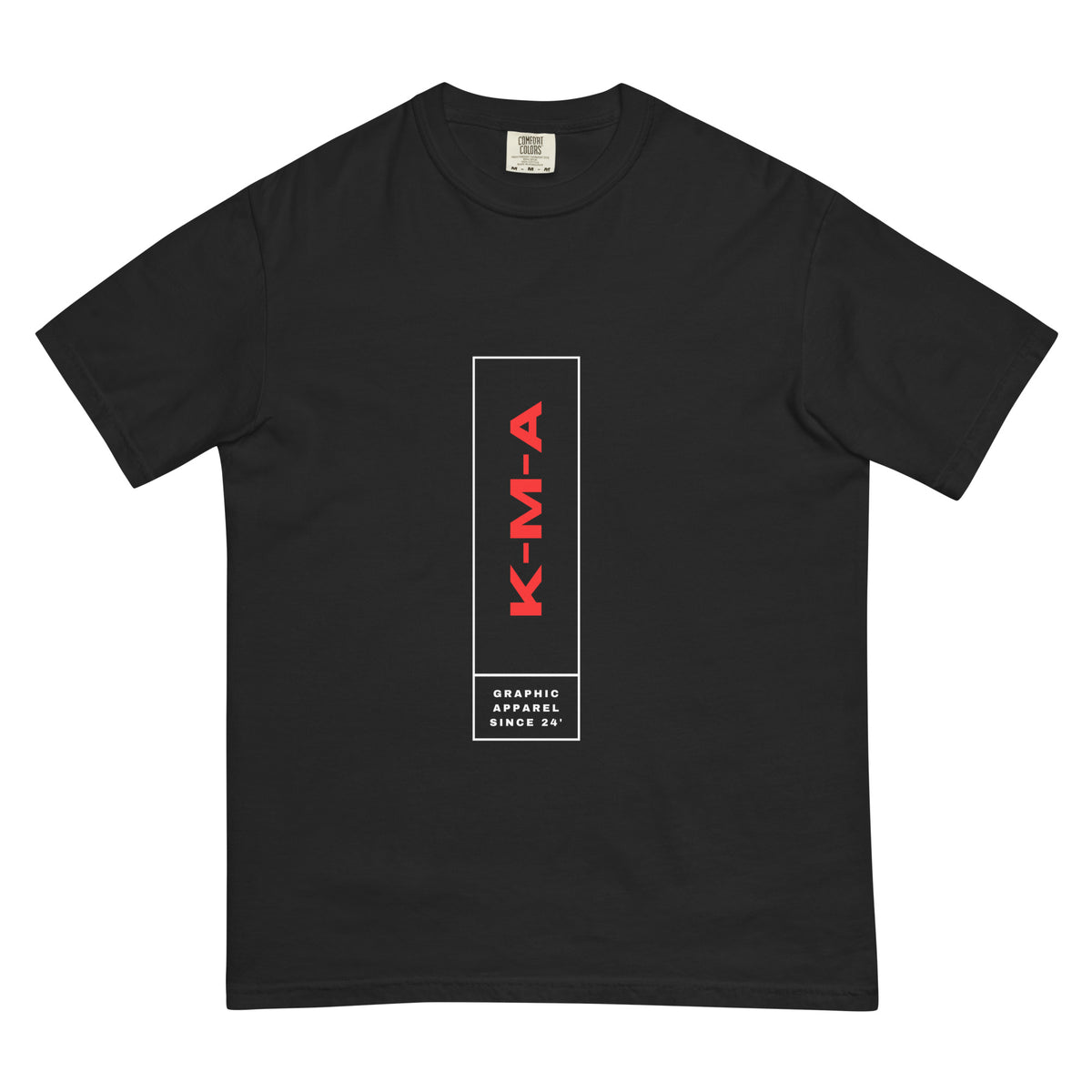 KMA | Garment-Dyed Heavyweight Tee