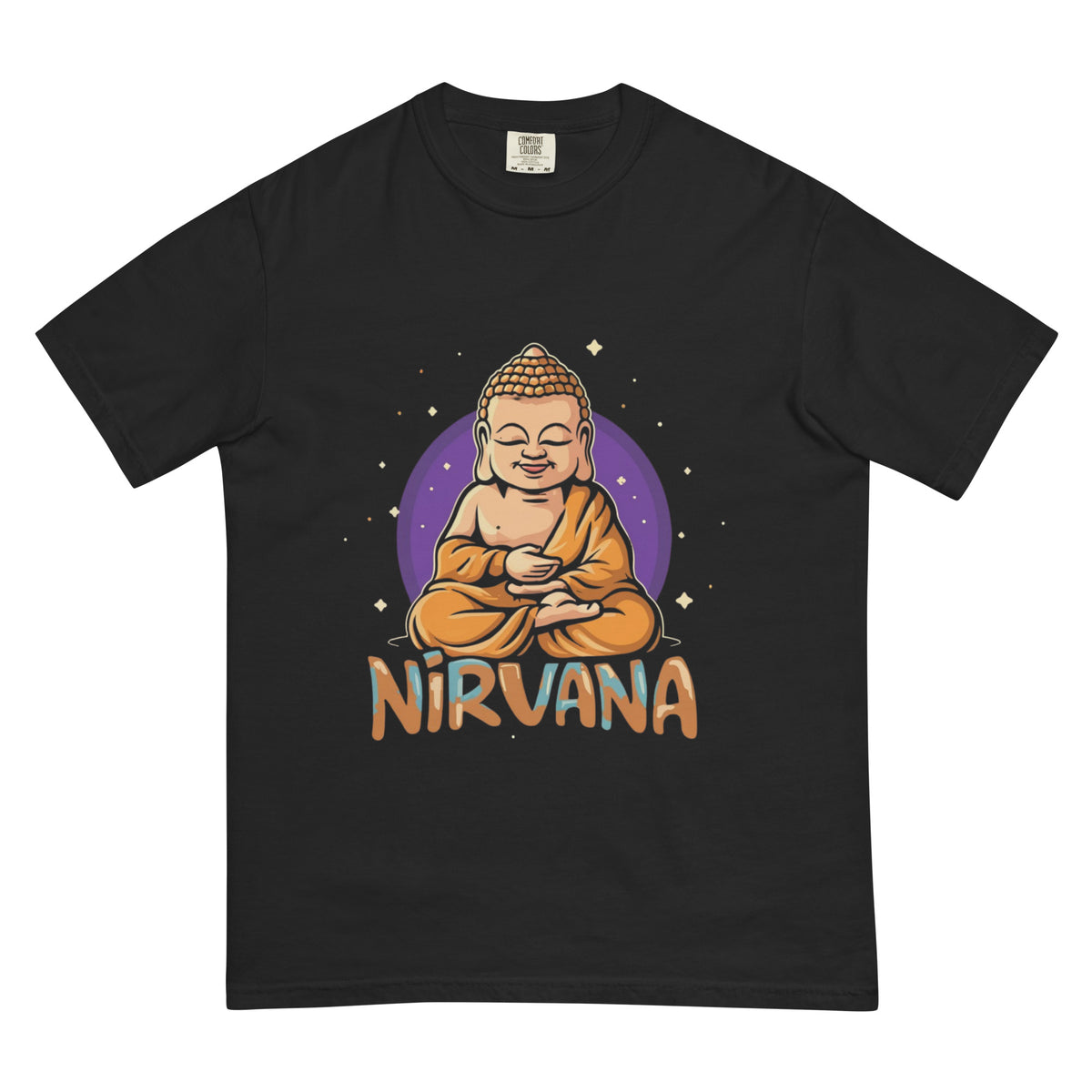 Nirvana Buddha | Garment-Dyed Heavyweight Tee