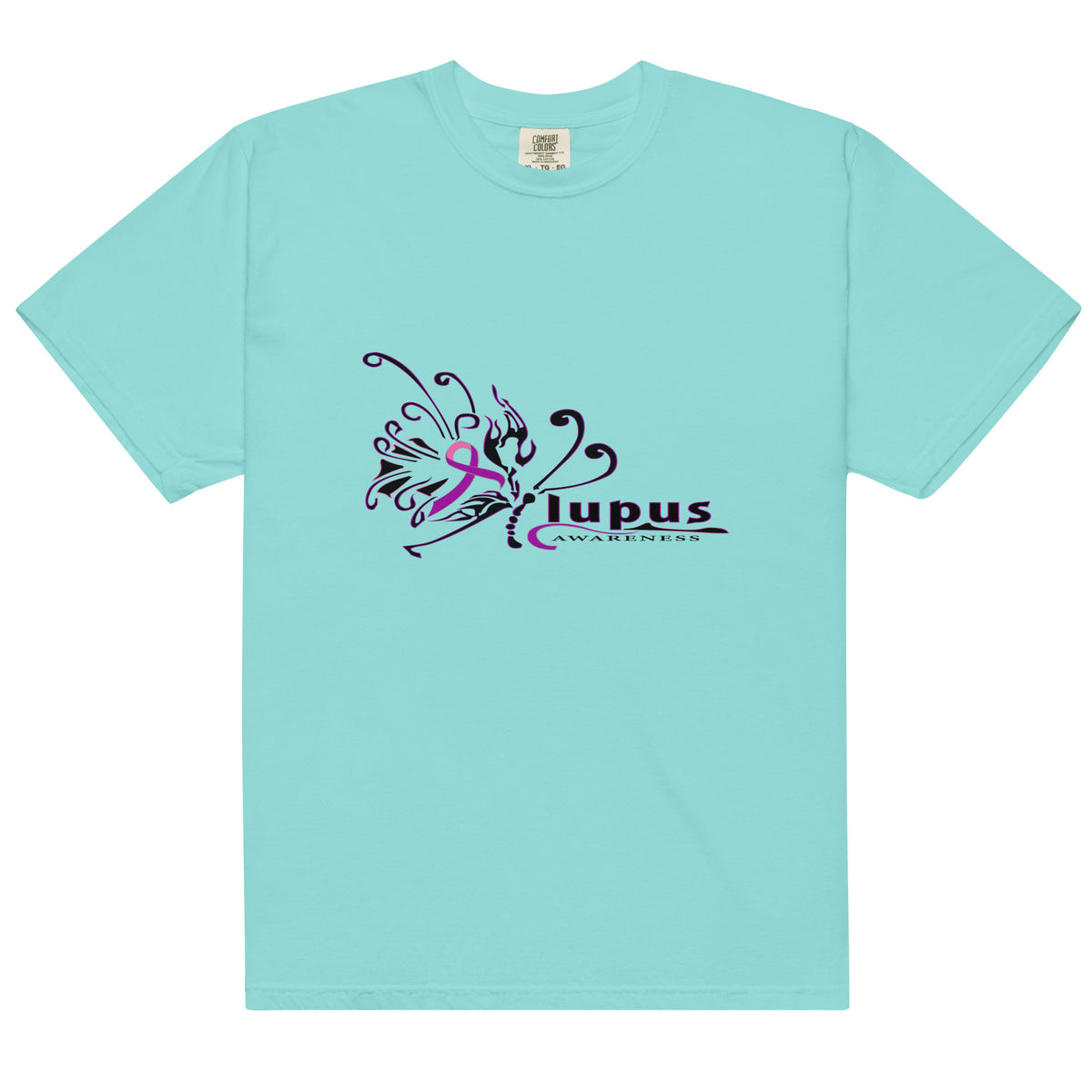 Butterfly of Hope | Garment-Dyed Heavyweight Tee