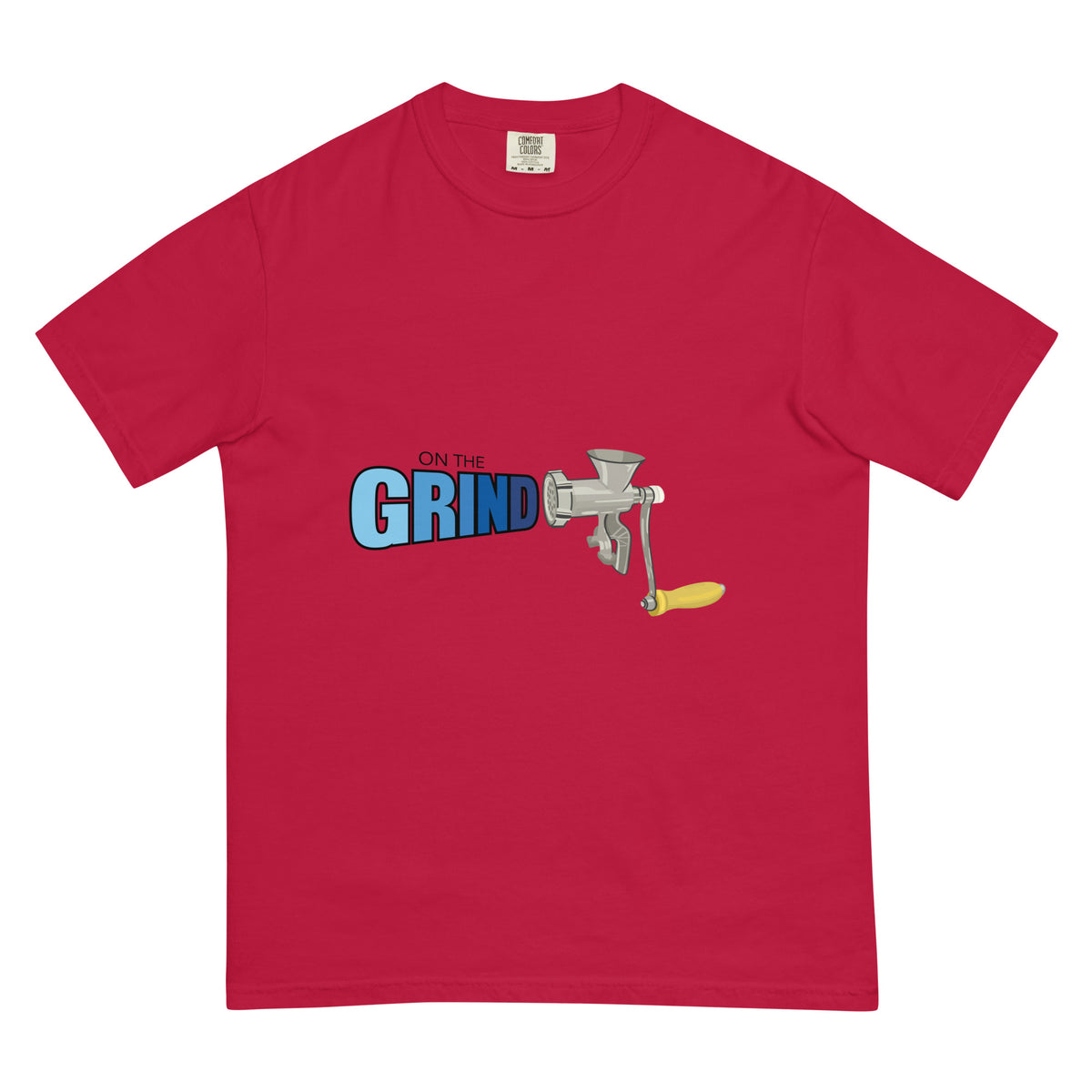On the Grind | Garment-Dyed Heavyweight Tee