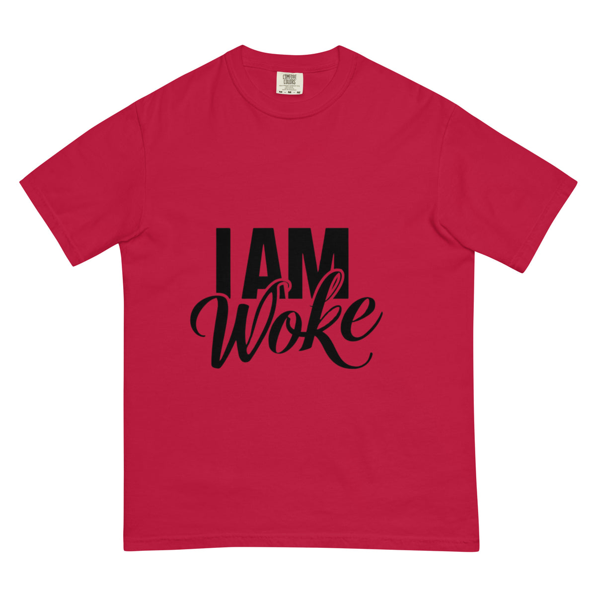 I AM Woke | Garment-Dyed Heavyweight Tee