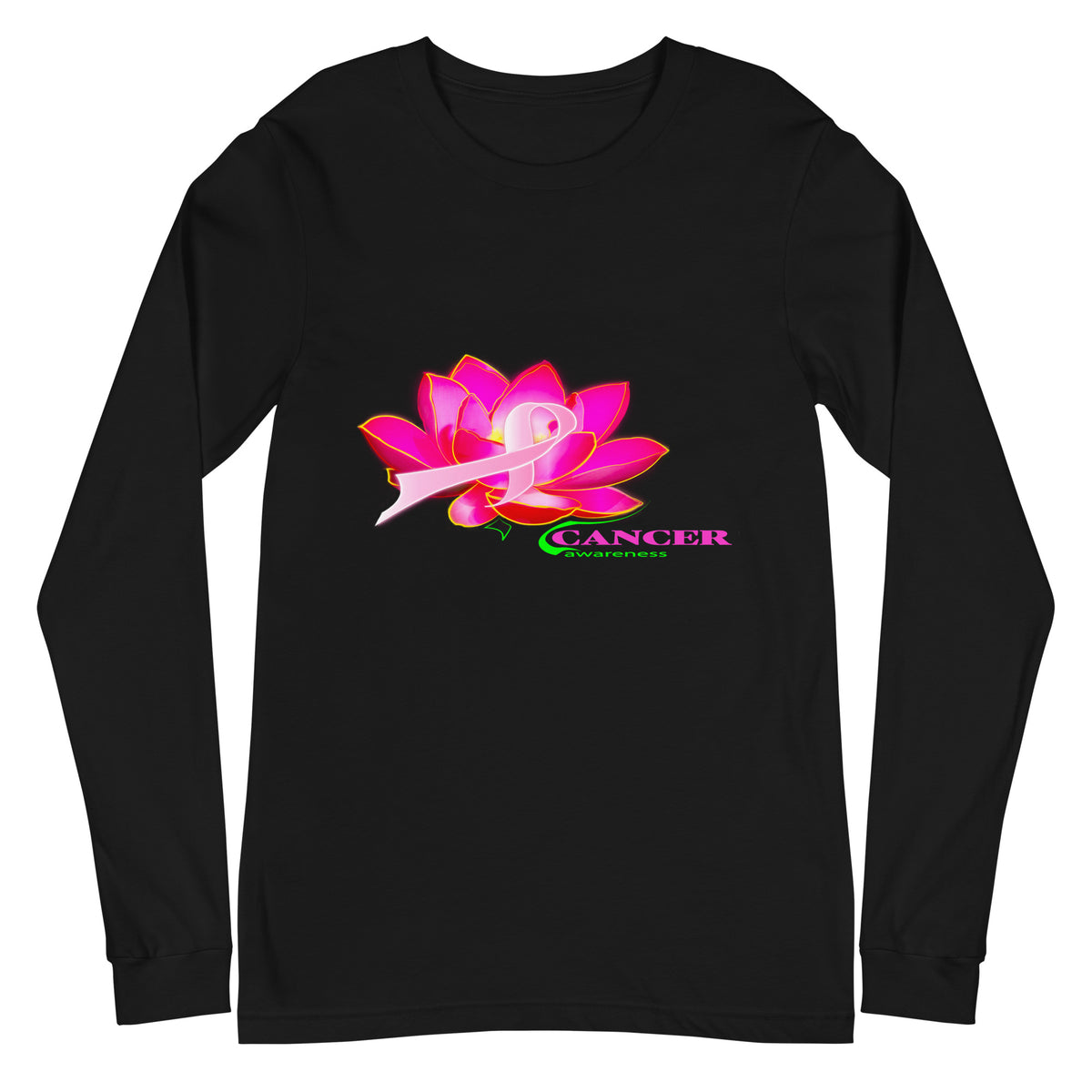 Cancer Awareness | Long Sleeve Tee