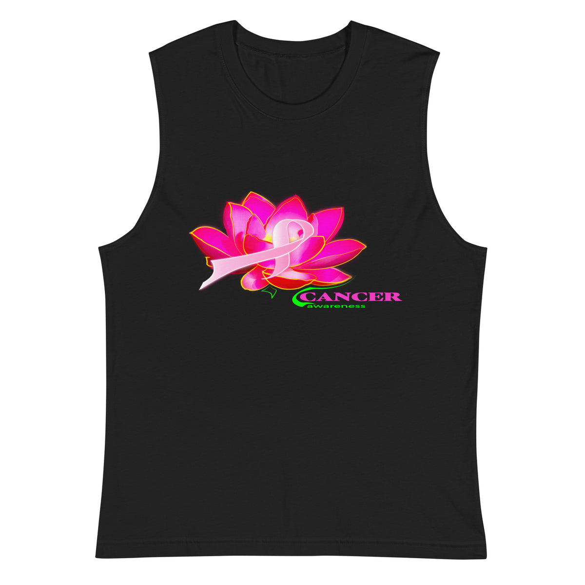 Cancer Awareness | Muscle Shirt