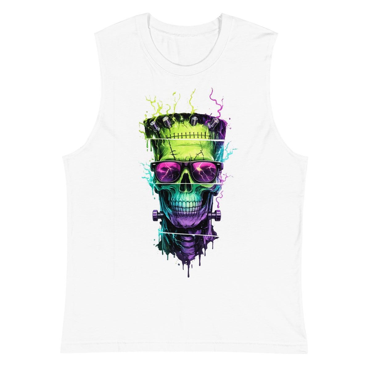 Skeleton Frank | Muscle Shirt
