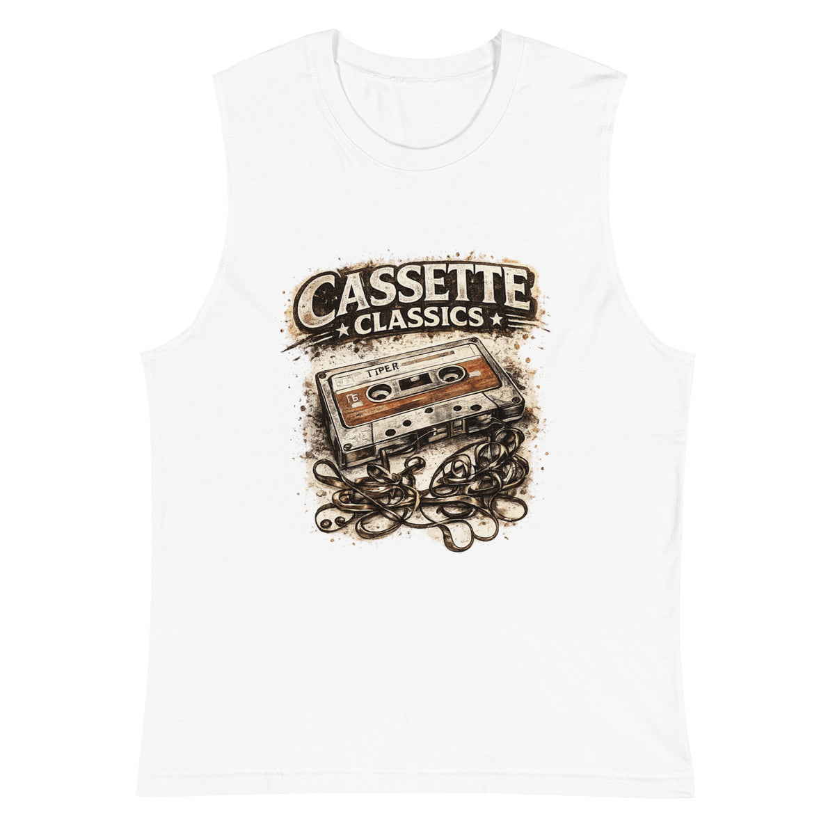 Cassette Classic | Muscle Shirt