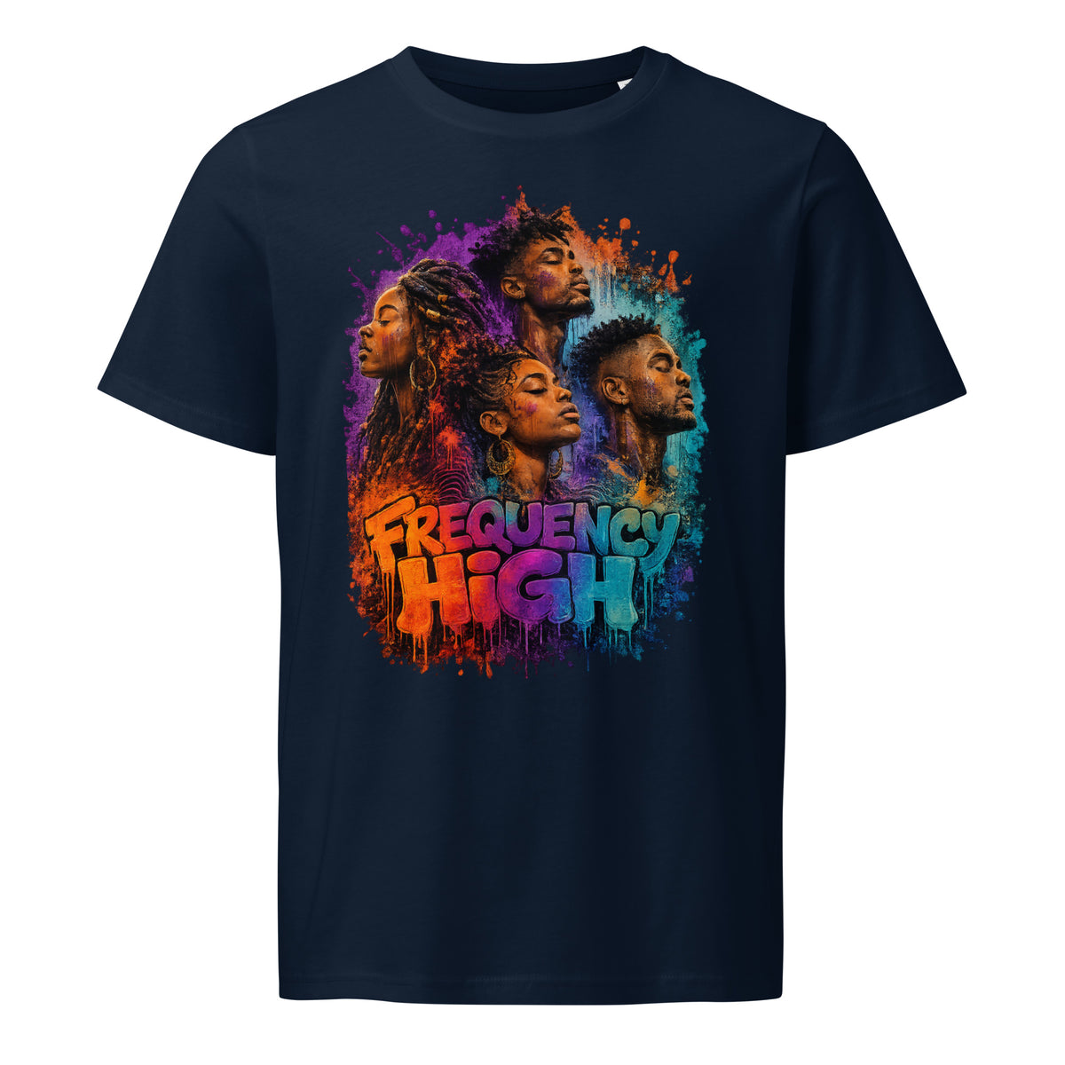 High Frequency Hair | Organic Mid-Light Tee