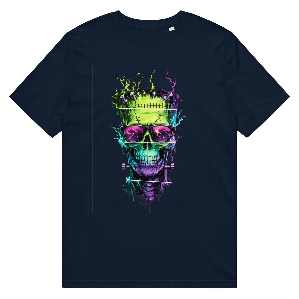 Skeleton Frank | Organic Mid-Light Tee