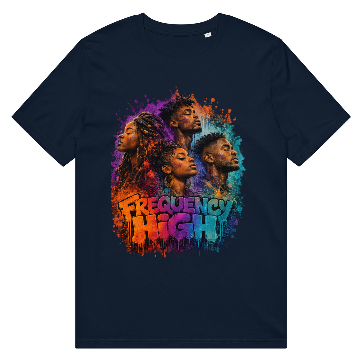 High Frequency Hair | Organic Mid-Light Tee
